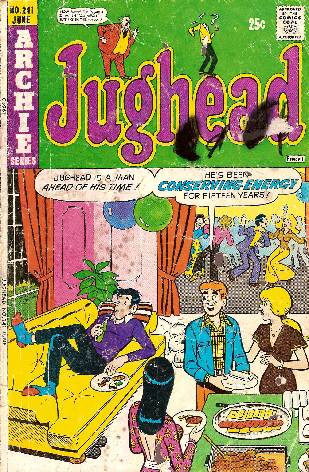 Read online Jughead (1965) comic -  Issue #241 - 1