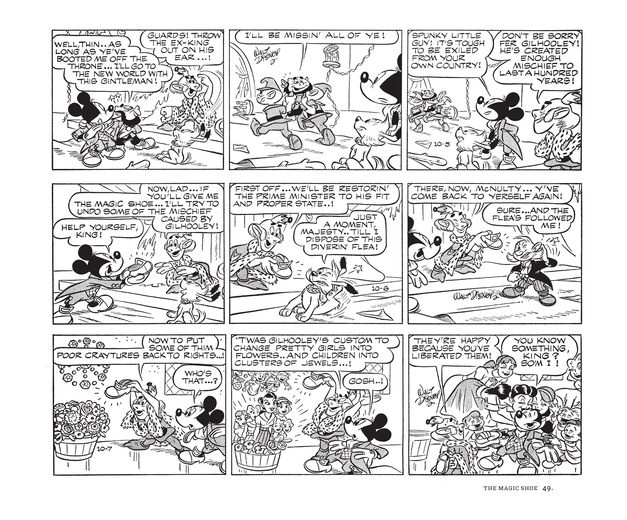 Read online Walt Disney's Mickey Mouse by Floyd Gottfredson comic -  Issue # TPB 12 (Part 1) - 49