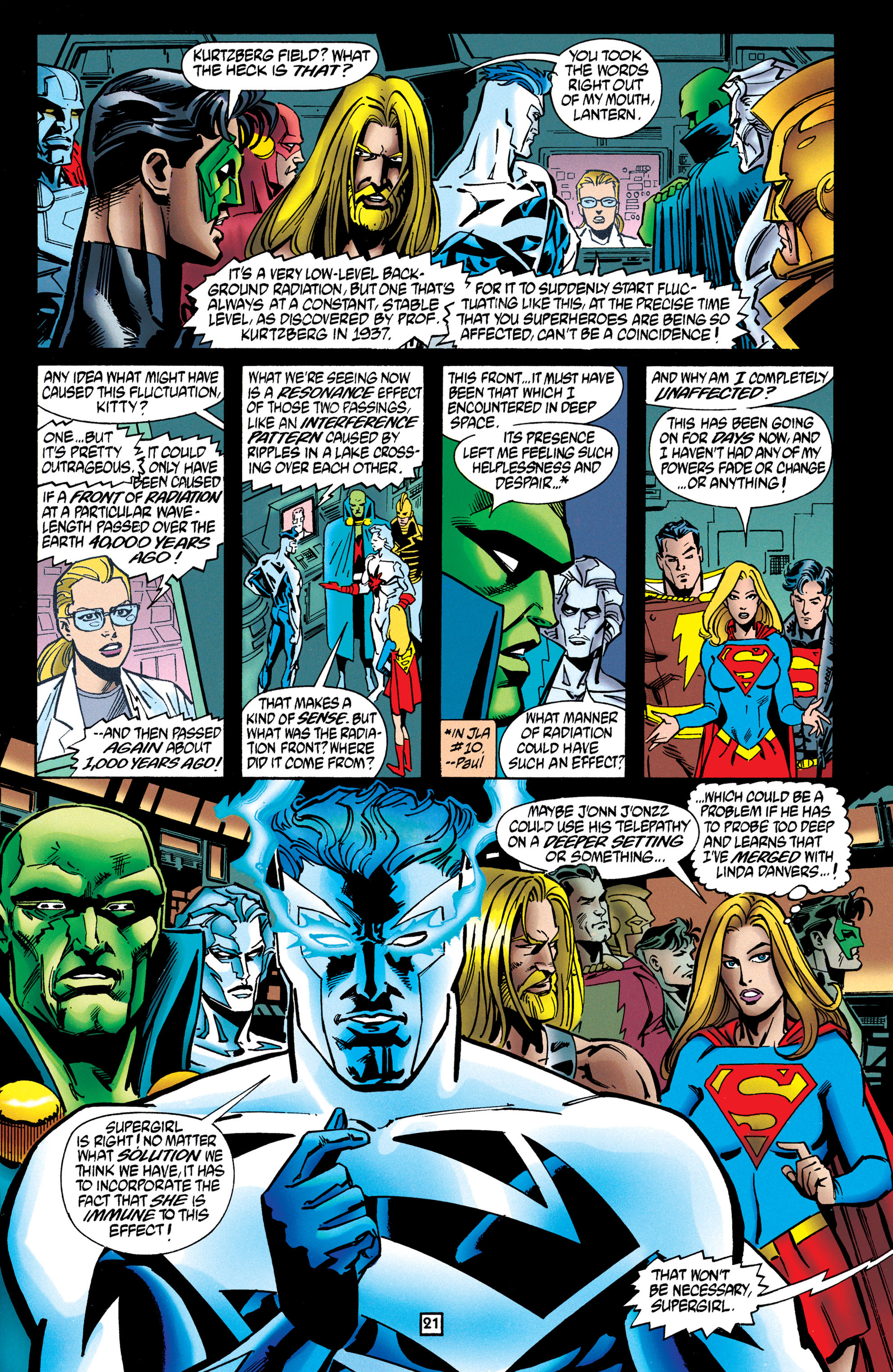 Read online Genesis comic -  Issue #1 - 22