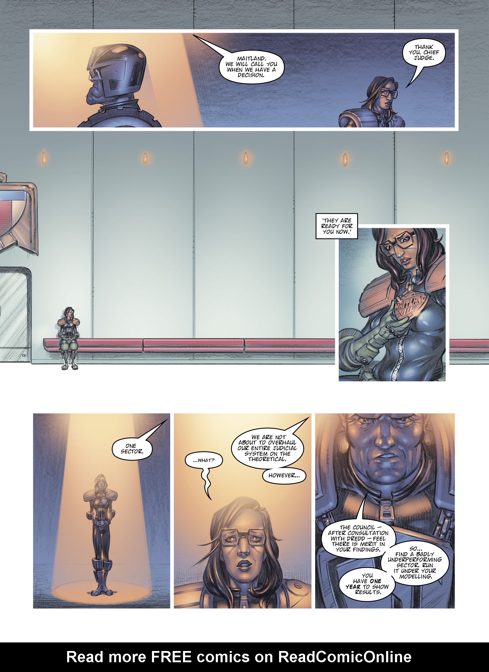 Read online 2000 AD comic -  Issue #2302 - 7