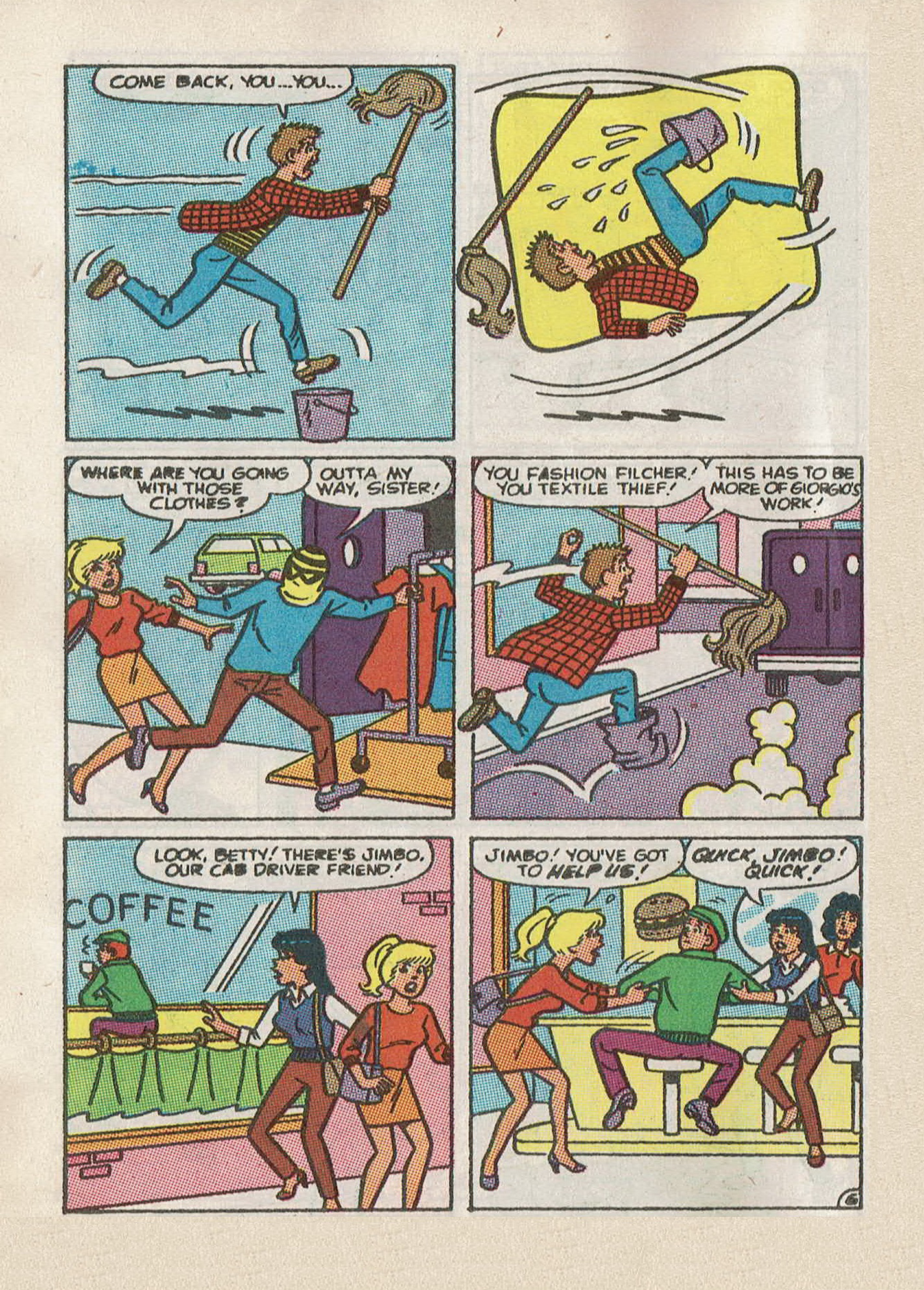 Read online Betty and Veronica Digest Magazine comic -  Issue #43 - 40