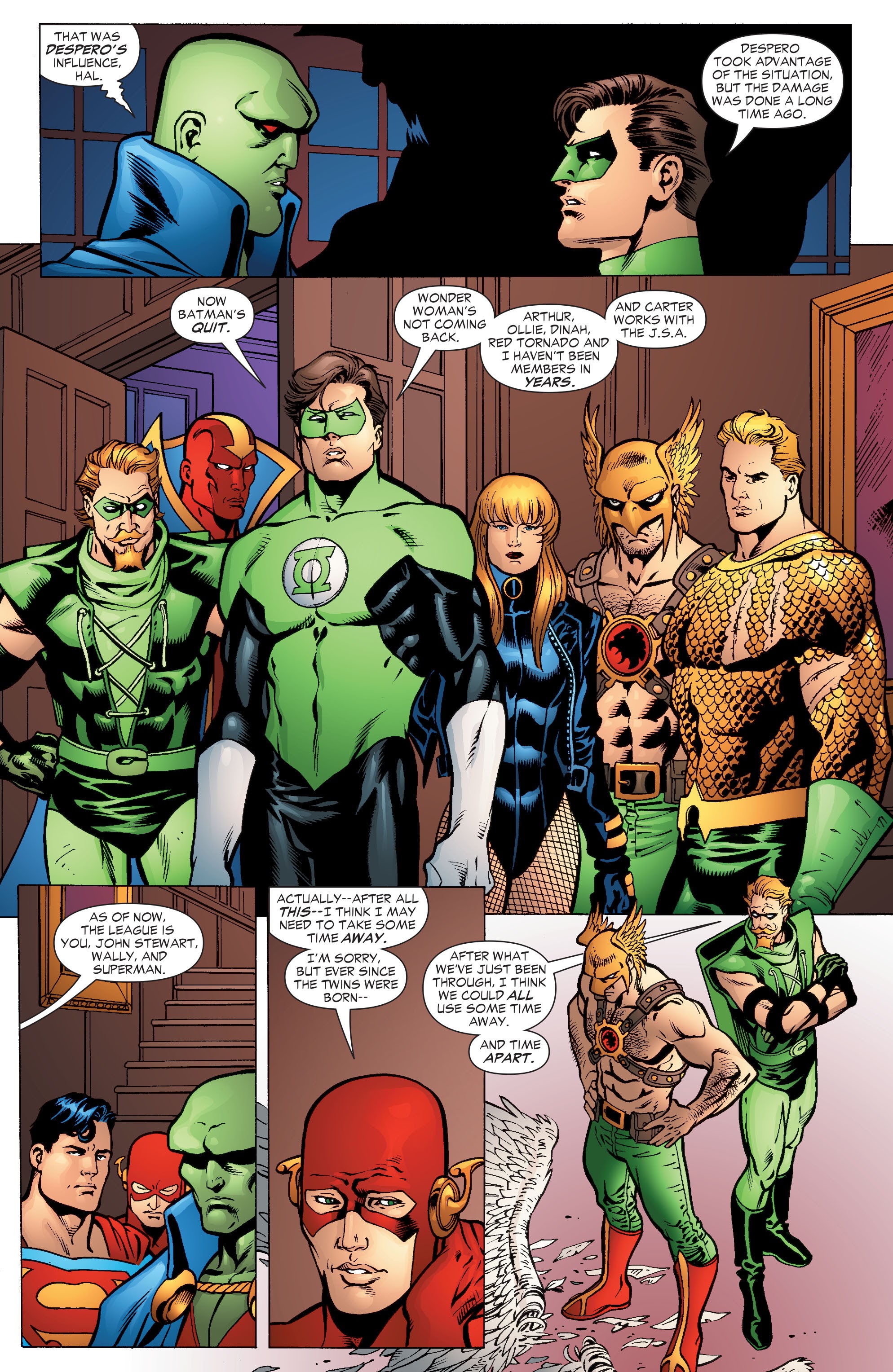 Read online Infinite Crisis Omnibus (2020 Edition) comic -  Issue # TPB (Part 9) - 59