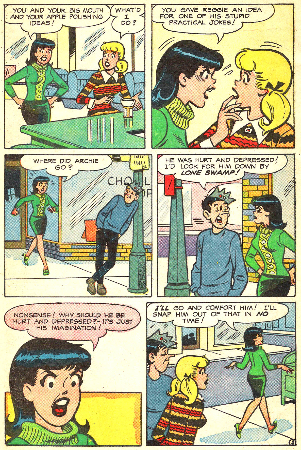 Read online Archie's Girls Betty and Veronica comic -  Issue #140 - 32