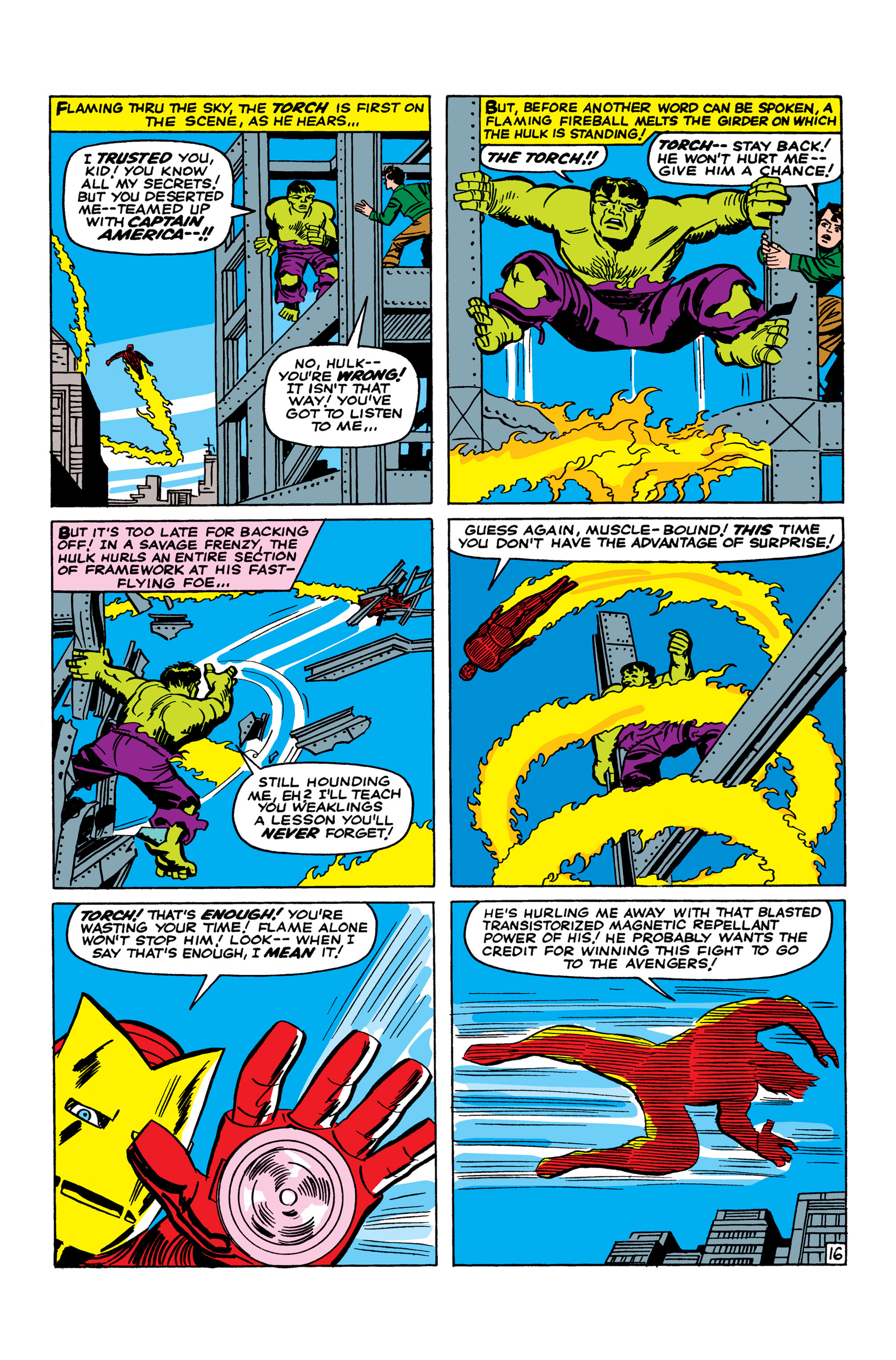Read online Marvel Masterworks: The Fantastic Four comic -  Issue # TPB 3 (Part 2) - 36