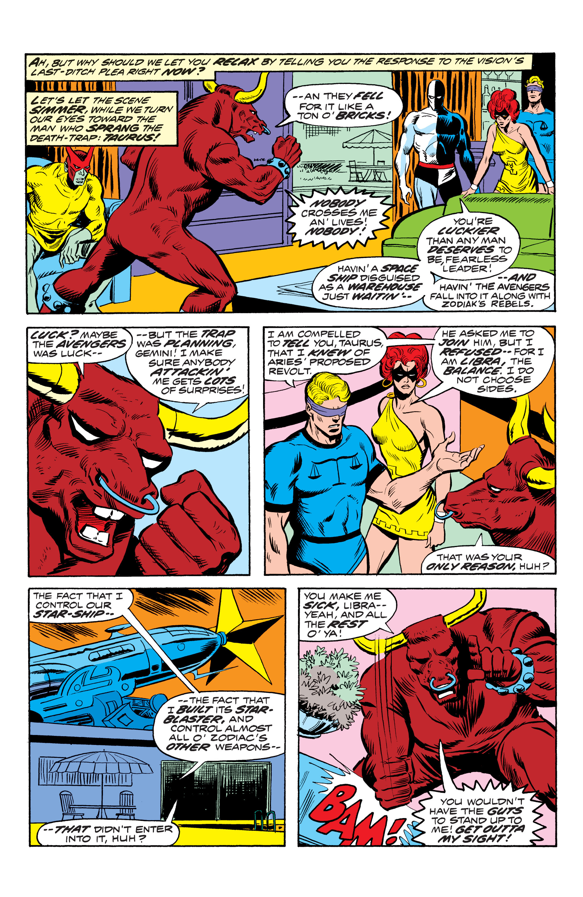 Read online Marvel Masterworks: The Avengers comic -  Issue # TPB 13 (Part 1) - 53