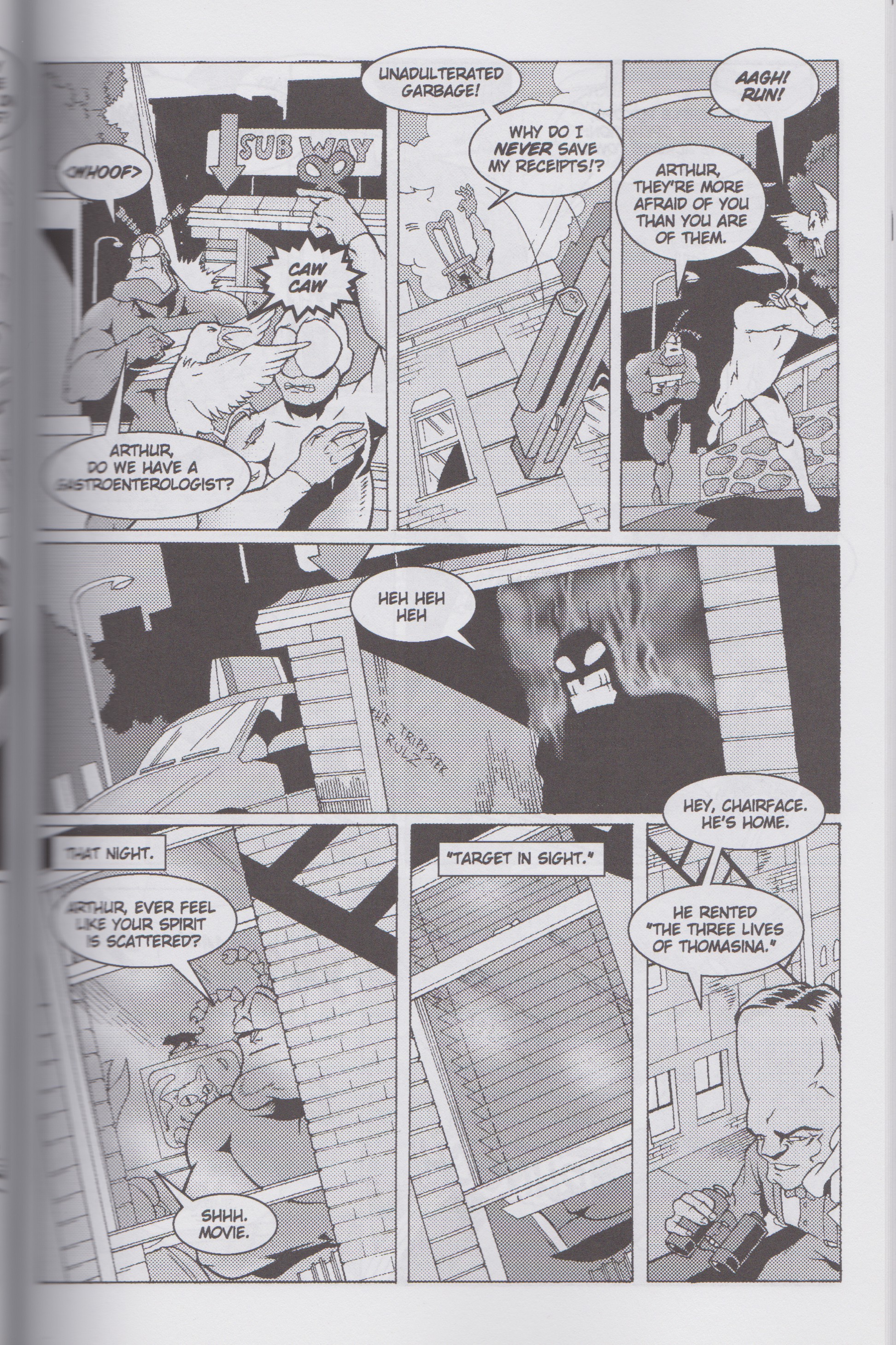 Read online Tick Specials: The Complete Works comic -  Issue # TPB (Part 3) - 25