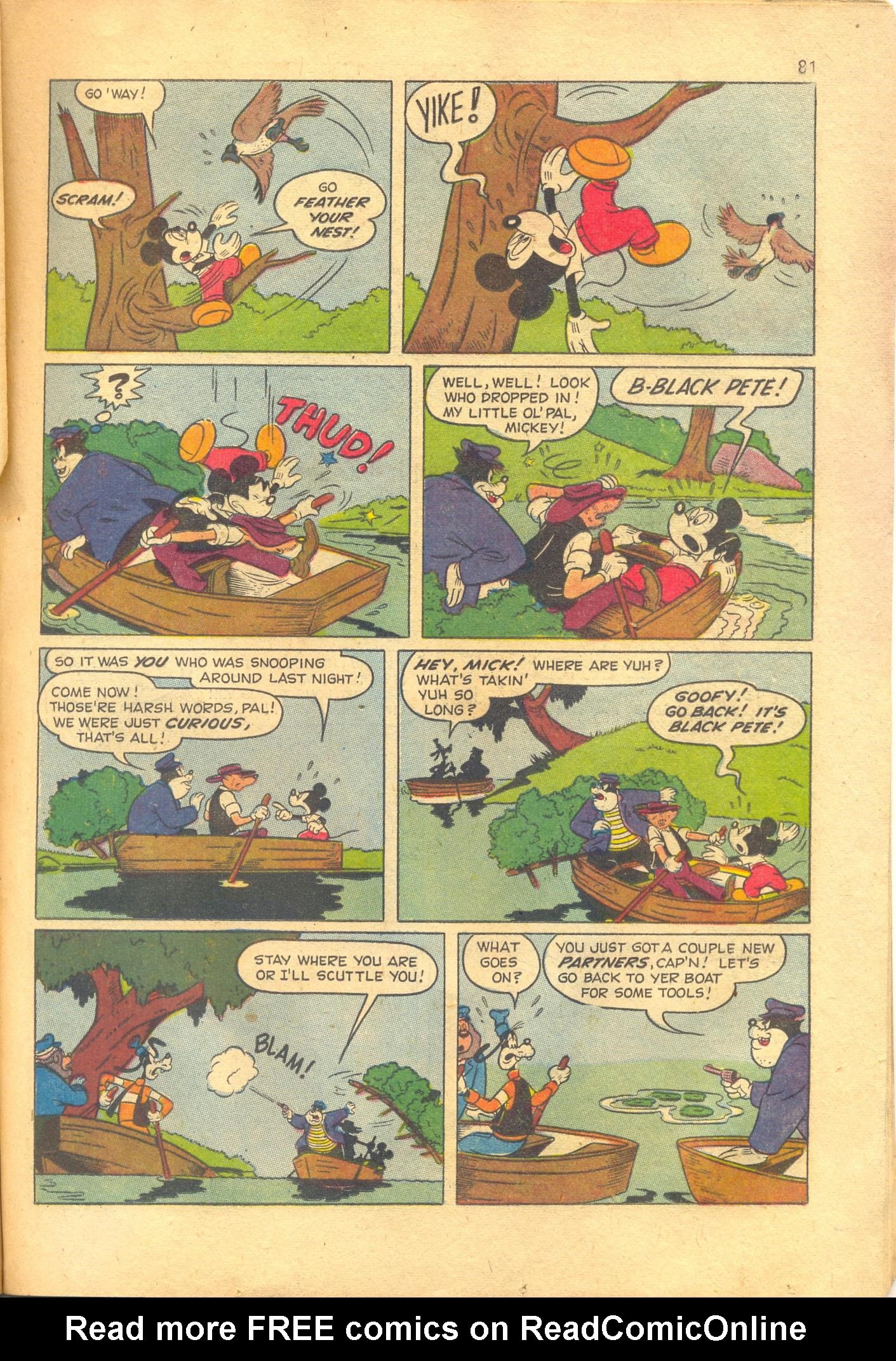 Read online Donald Duck Beach Party comic -  Issue #3 - 83