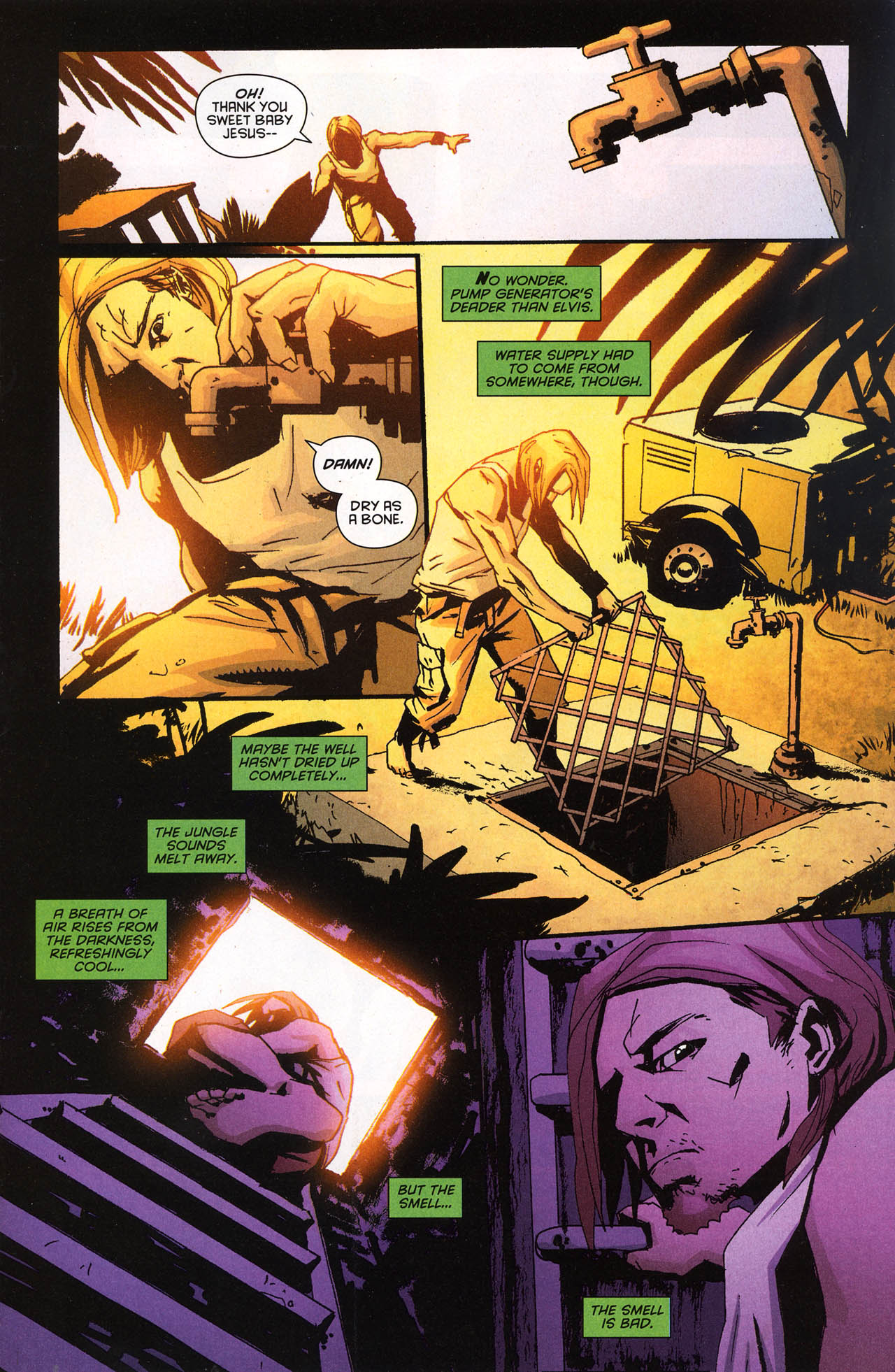 Green Arrow: Year One Issue #2 #2 - English 10