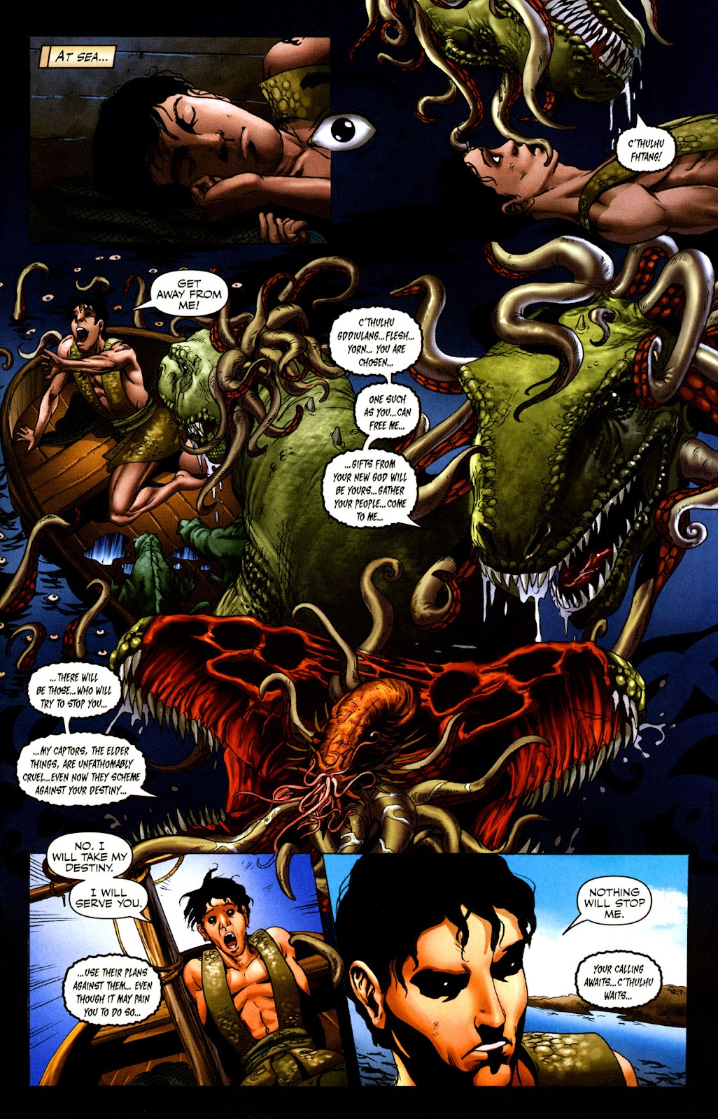 Savage Tales (2007) issue 1 - Page 42