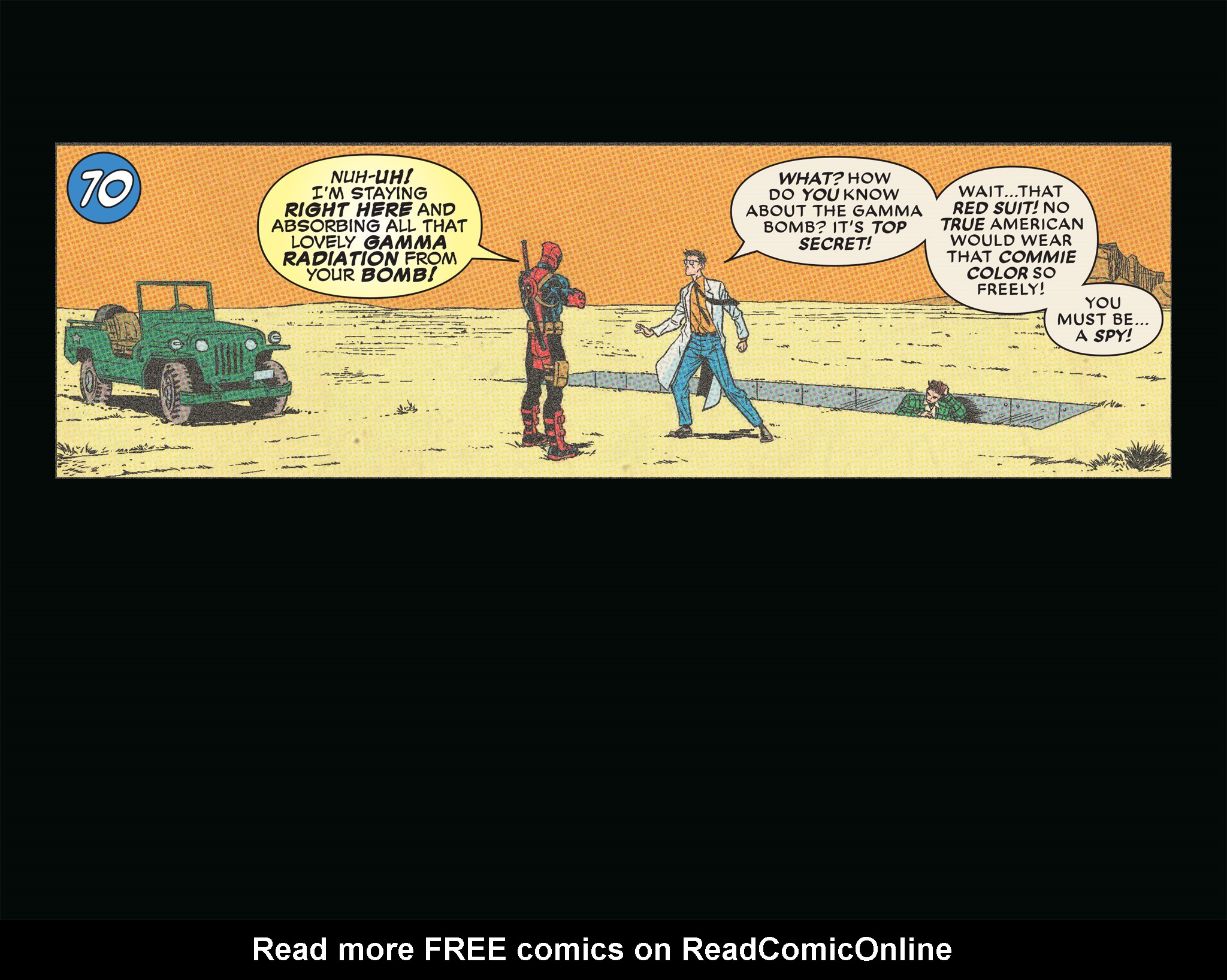 Read online You Are Deadpool comic -  Issue #2 - 71
