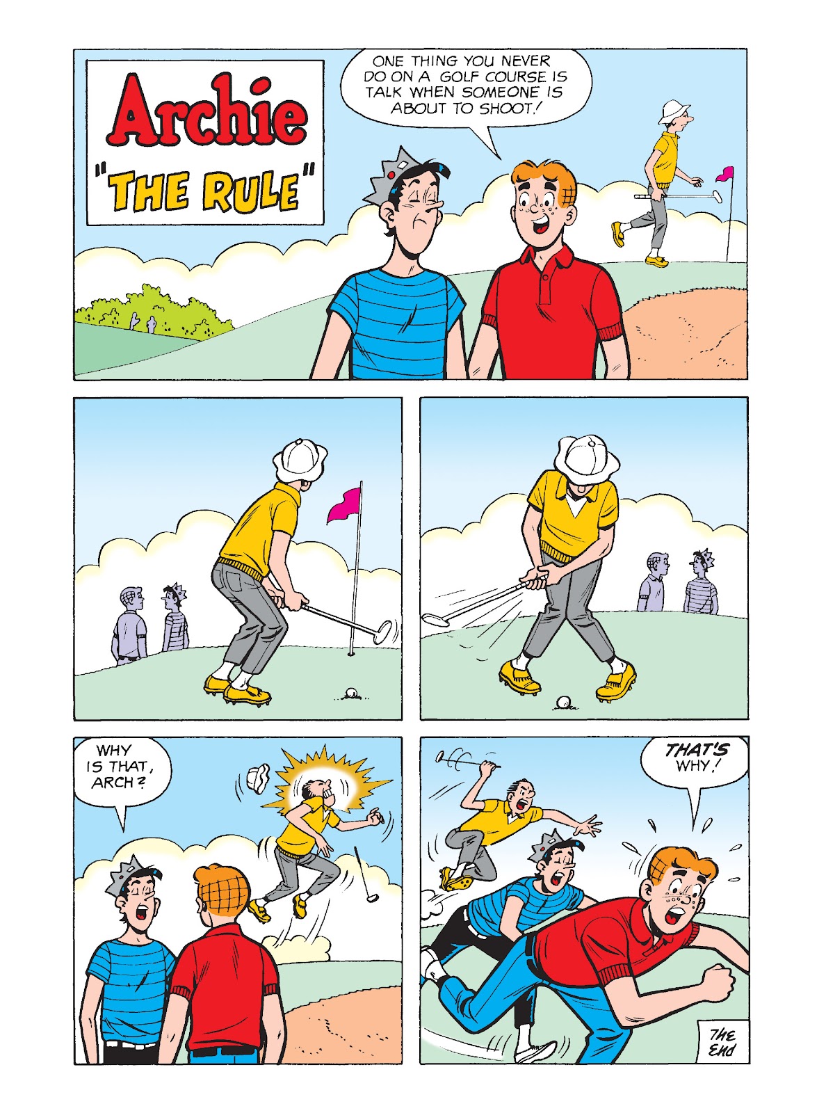 World of Archie Double Digest issue 30 - Page 284