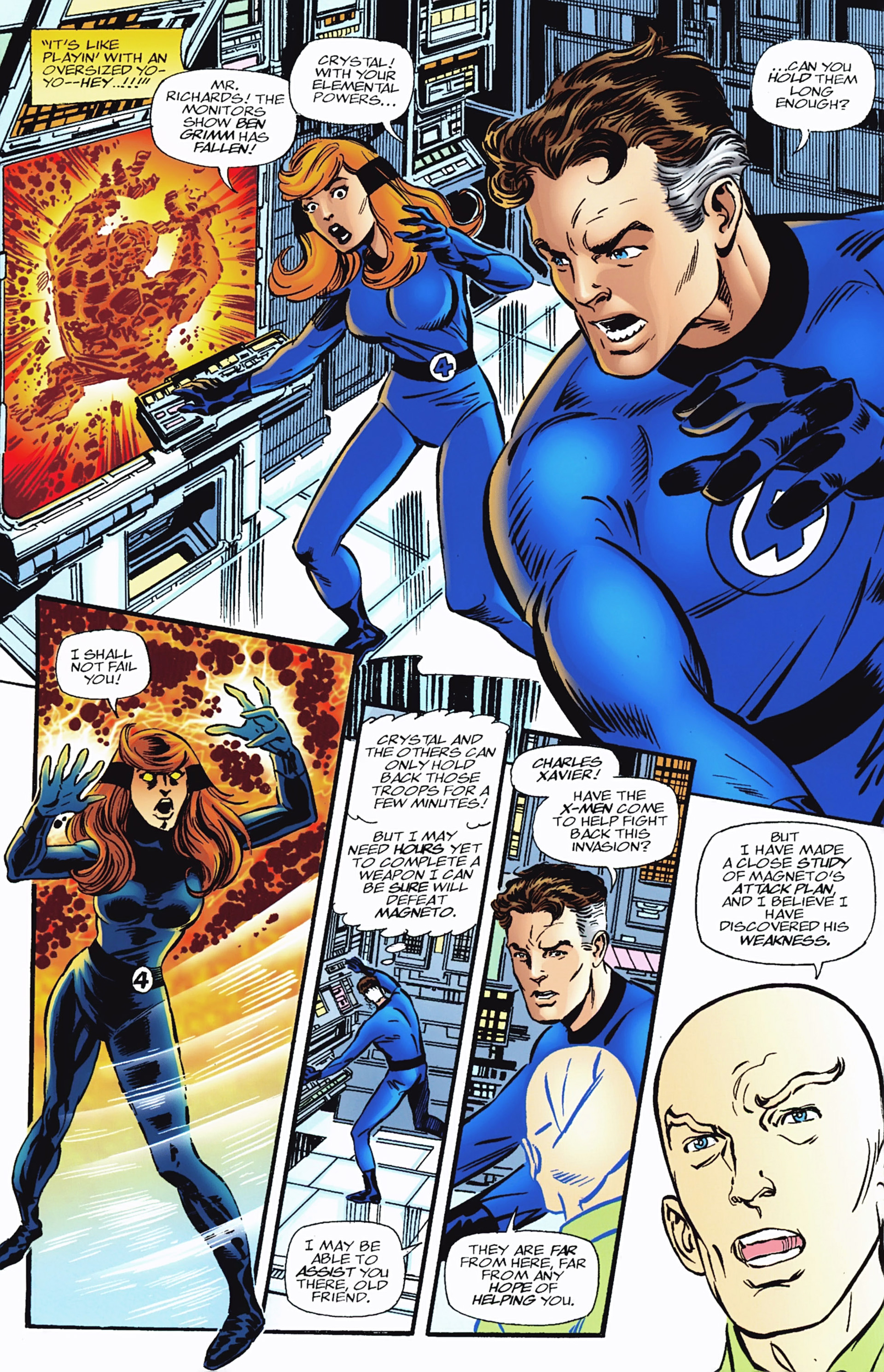 Read online X-Men: Hidden Years comic -  Issue #22 - 4