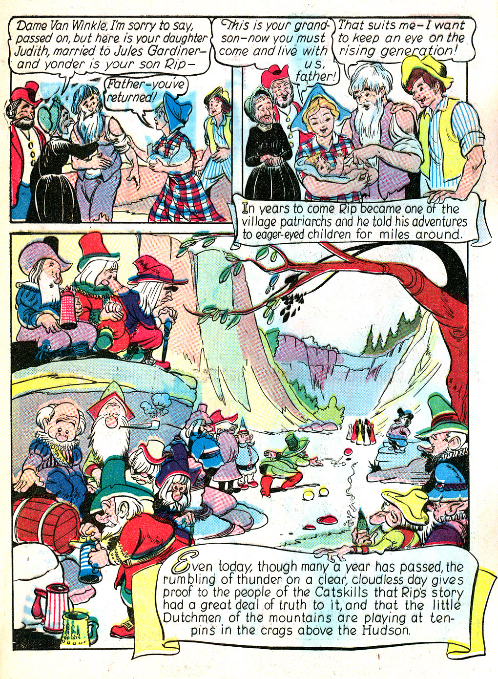 Read online Fairy Tale Parade comic -  Issue #3 - 13