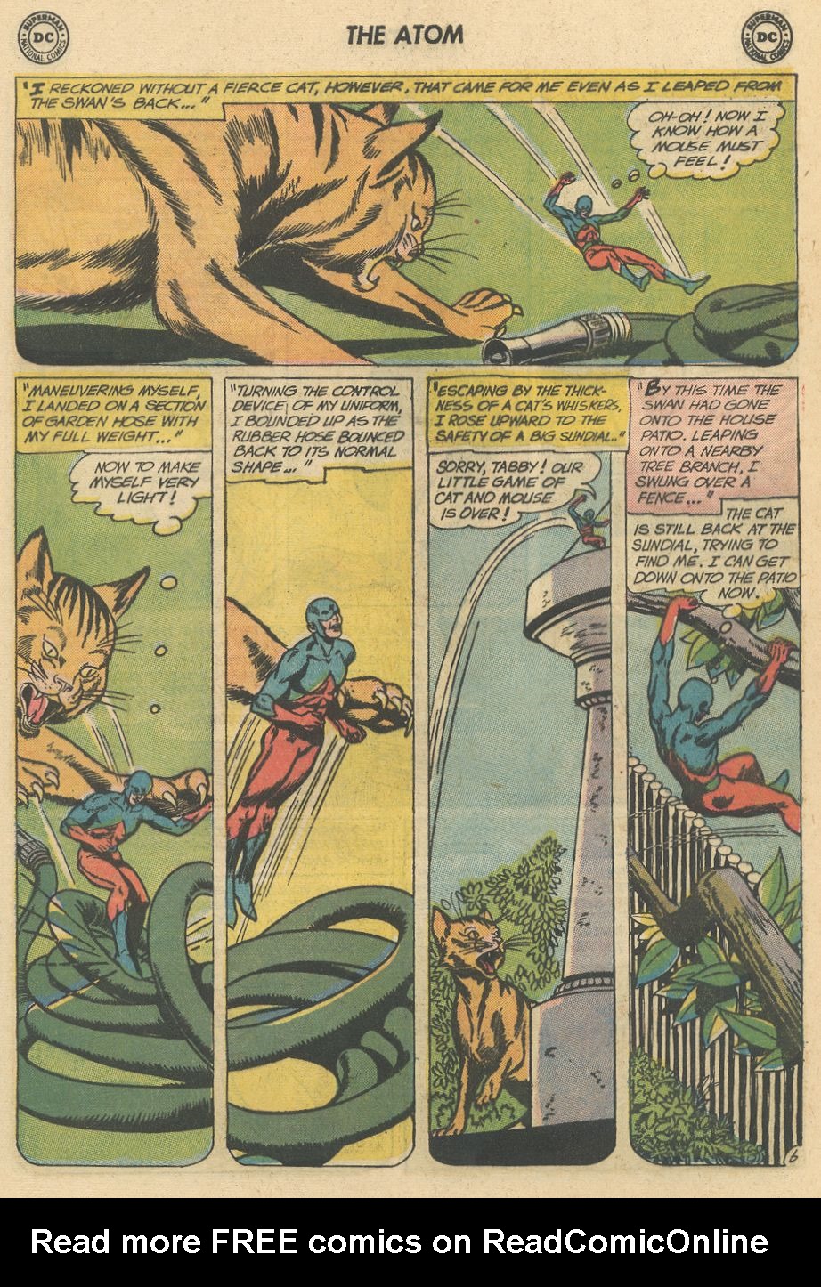 Read online The Atom comic -  Issue #10 - 25