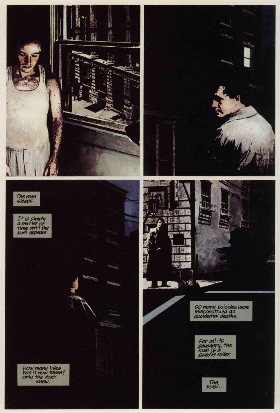 Read online Shadows Fall comic -  Issue #1 - 17