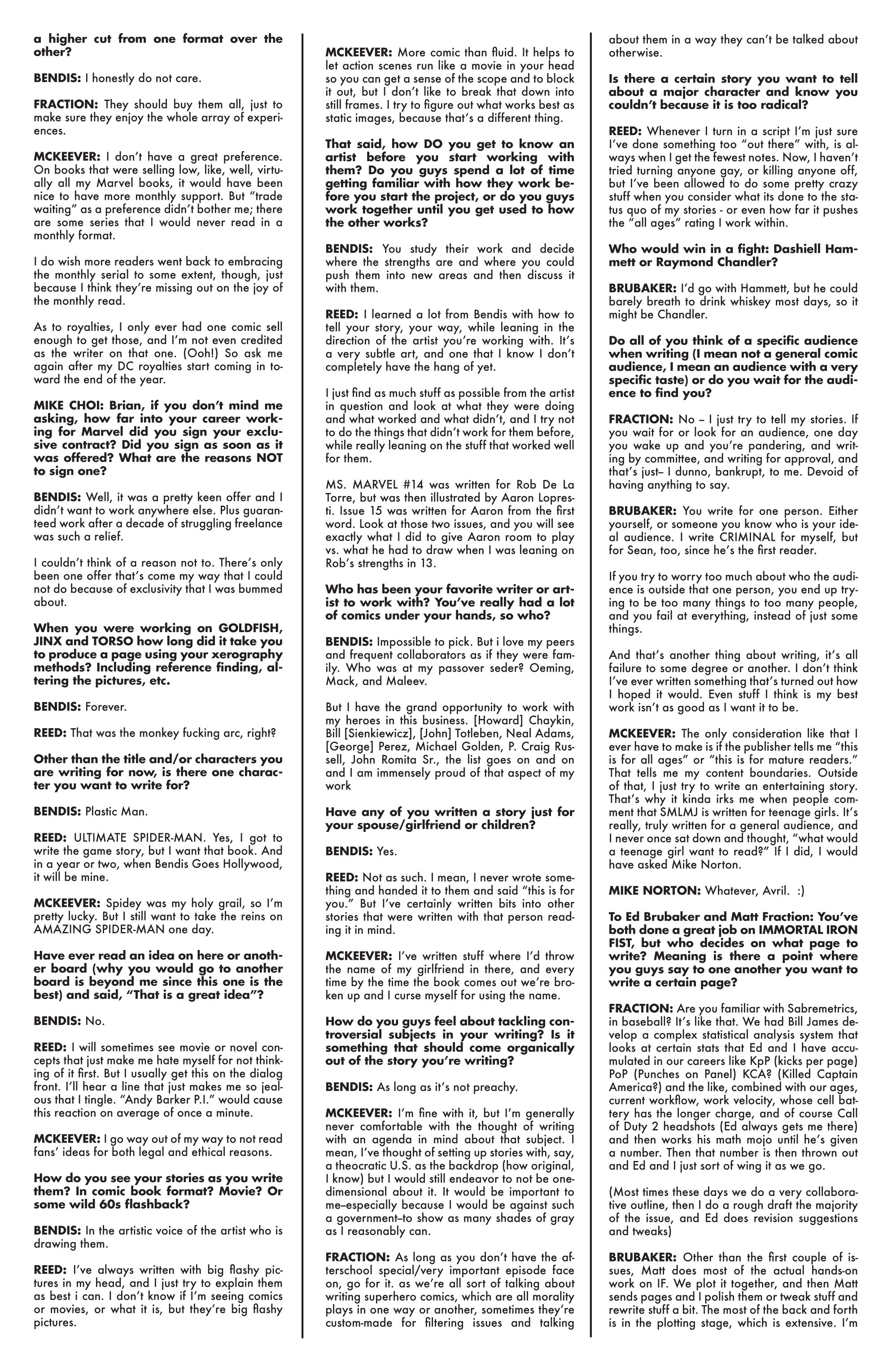 Read online Powers (2004) comic -  Issue # Annual - 35