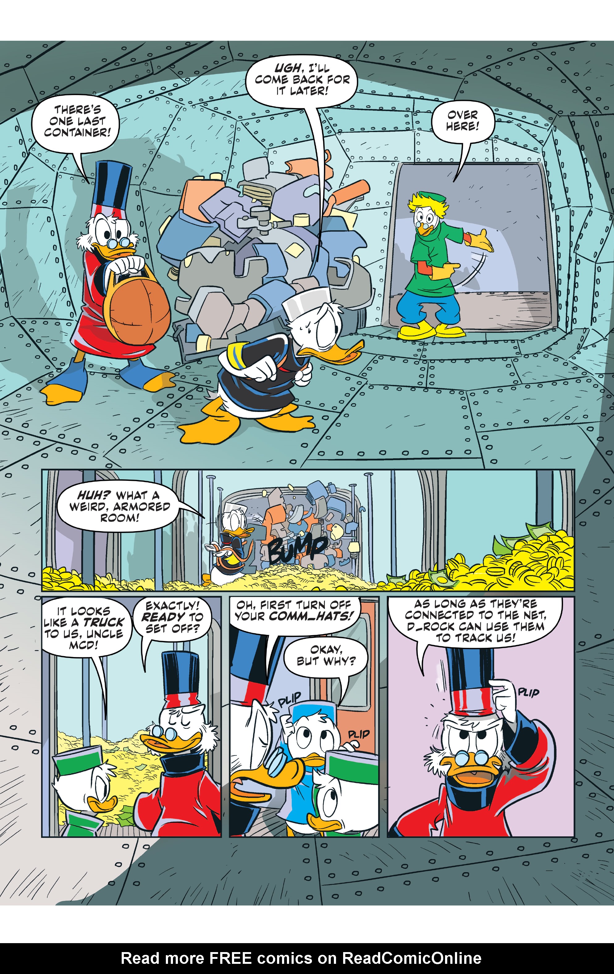 Read online Uncle Scrooge (2015) comic -  Issue #55 - 30