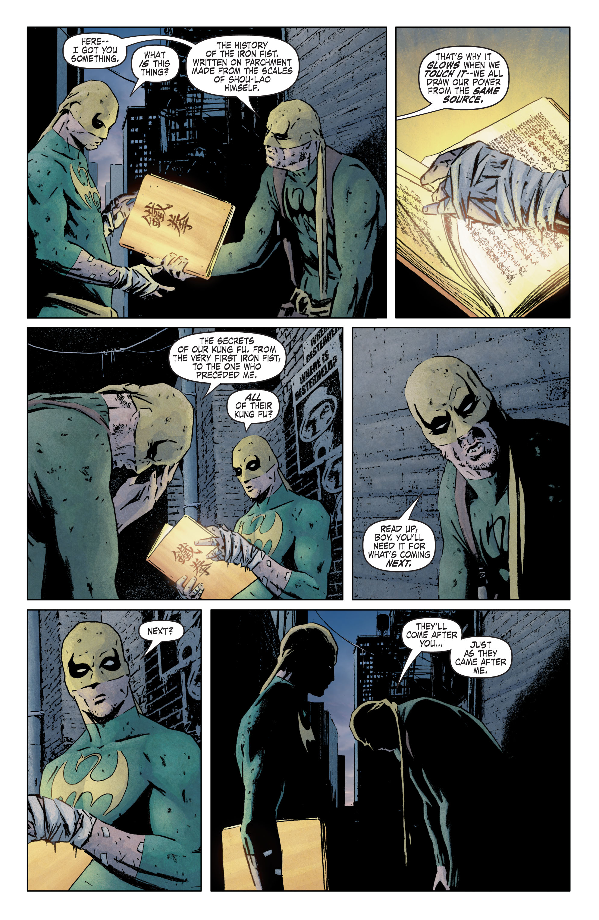 Read online The Immortal Iron Fist comic -  Issue #5 - 10