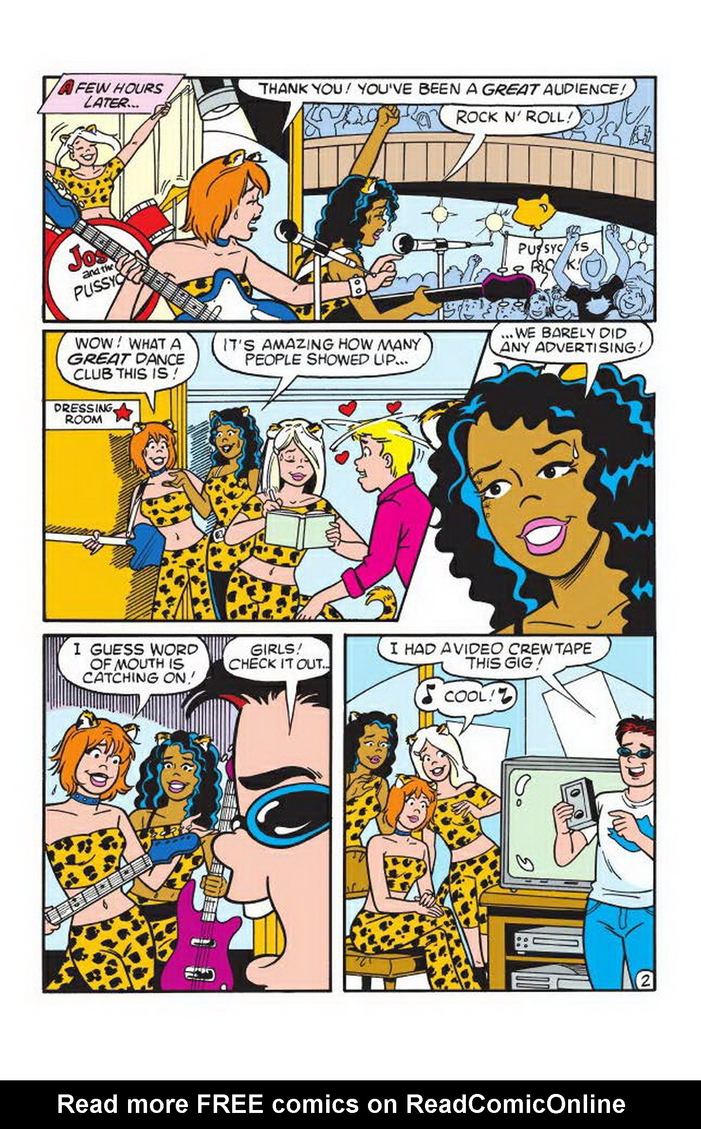 Read online Best of Josie and the Pussycats: Greatest Hits comic -  Issue # TPB (Part 1) - 78