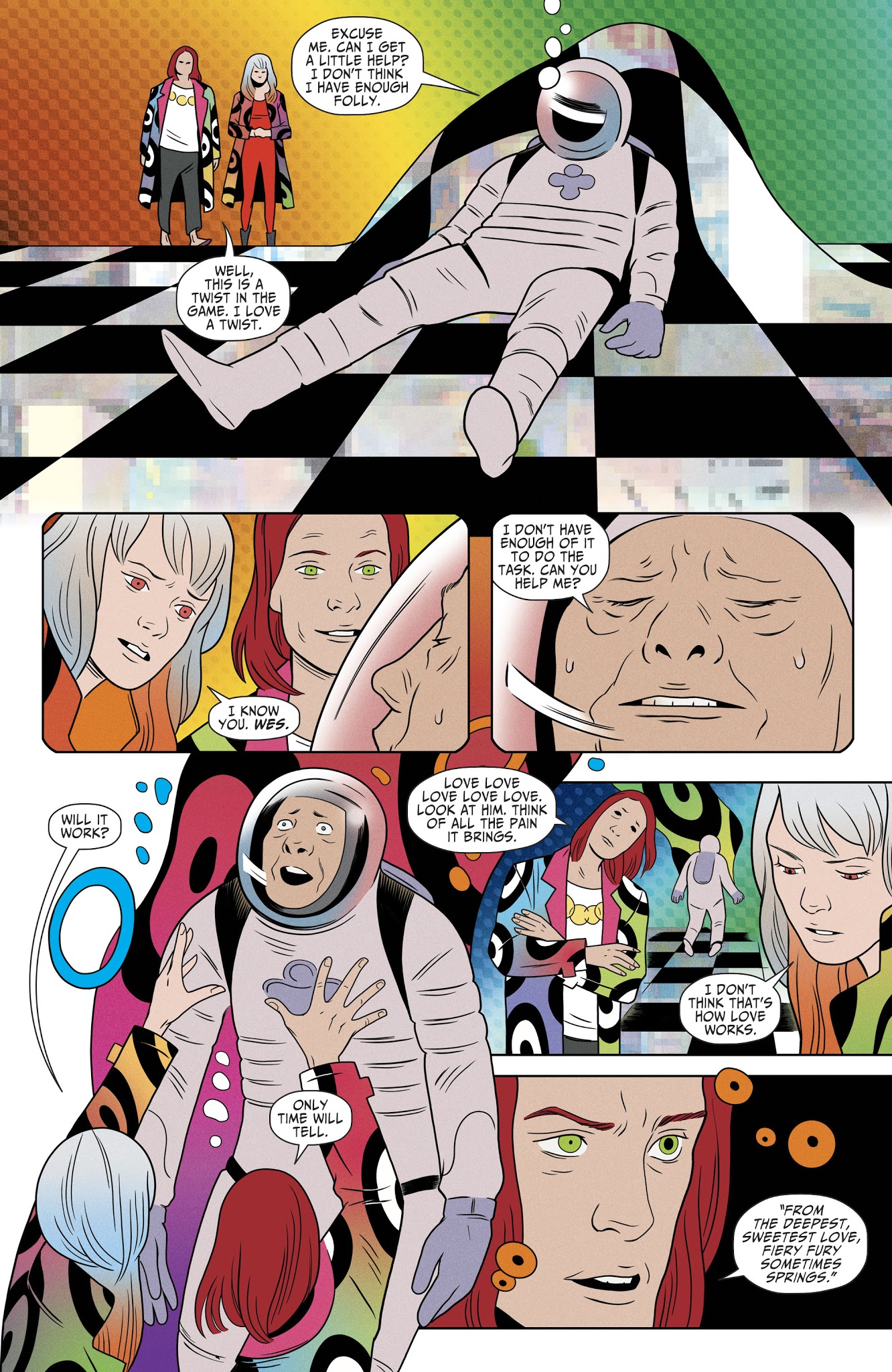 Read online Shade, The Changing Woman comic -  Issue #2 - 15