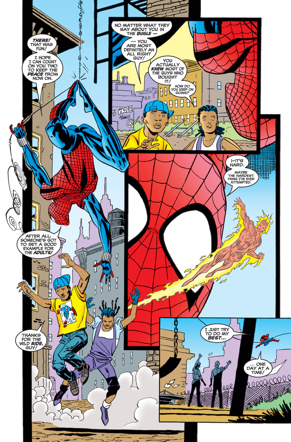 Read online The Amazing Spider-Man (1963) comic -  Issue #416 - 20