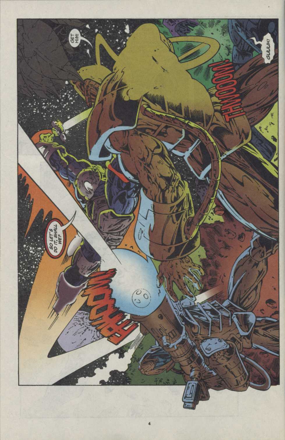 Read online War Machine (1994) comic -  Issue #25 - 5
