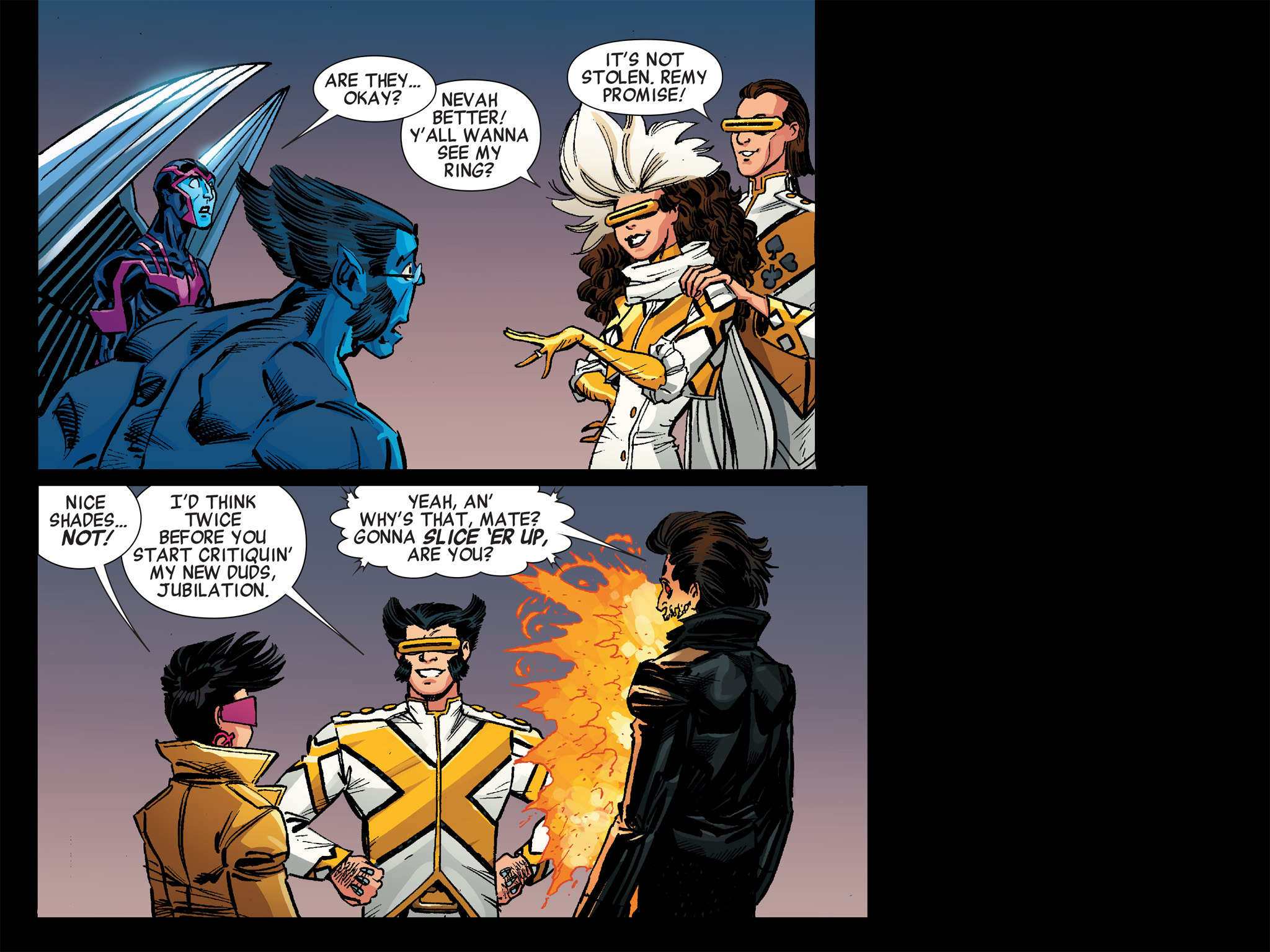 Read online X-Men '92 (2015) comic -  Issue # TPB (Part 4) - 94