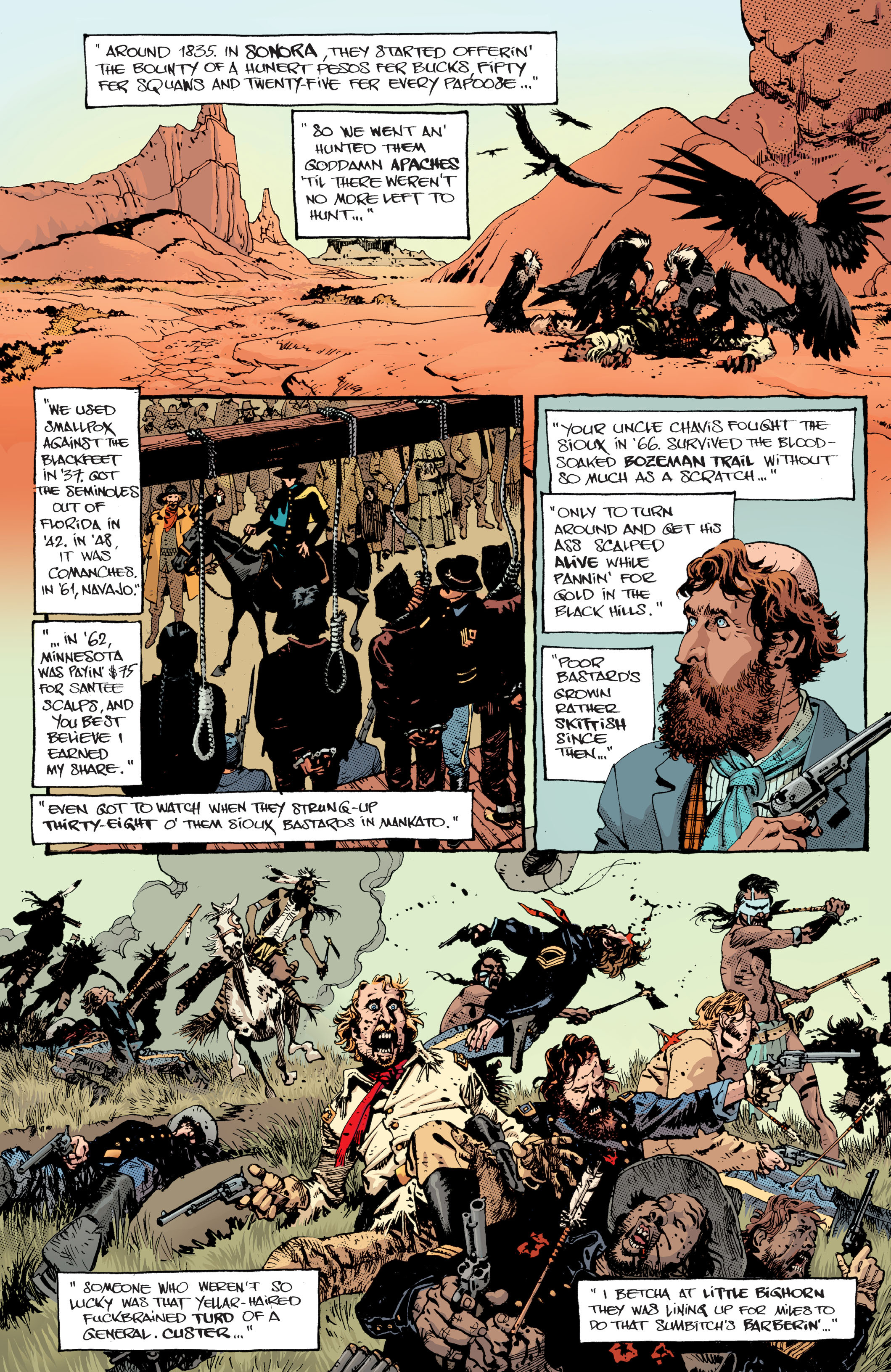 Read online Scalped: The Deluxe Edition comic -  Issue #5 - 11