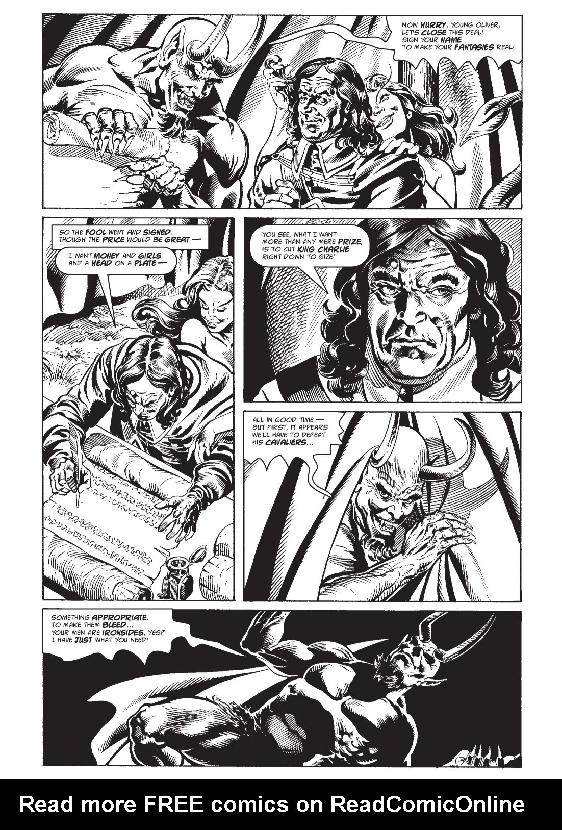 Read online Judge Dredd Megazine (Vol. 5) comic -  Issue #353 - 122