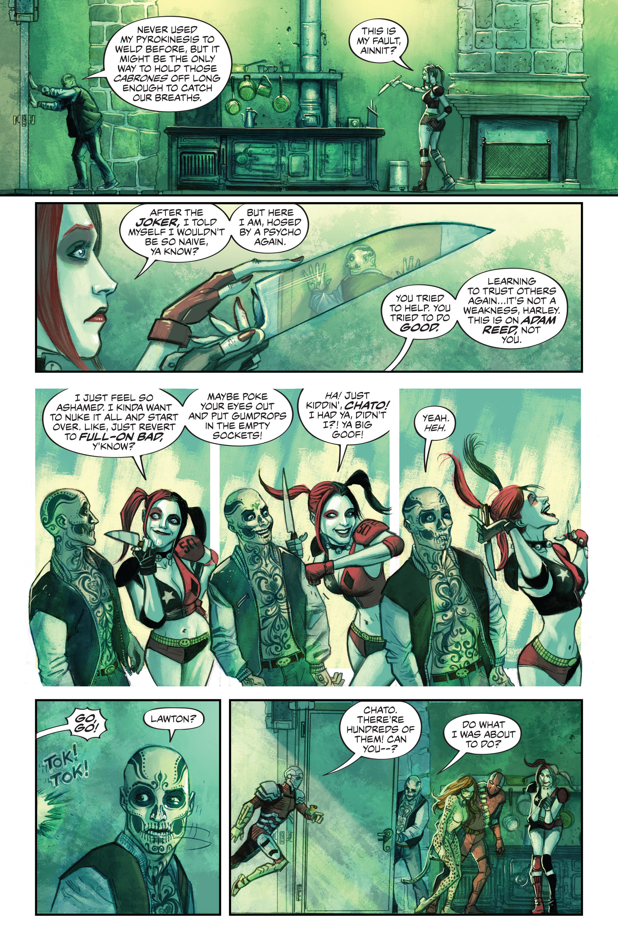 Read online New Suicide Squad comic -  Issue #19 - 17