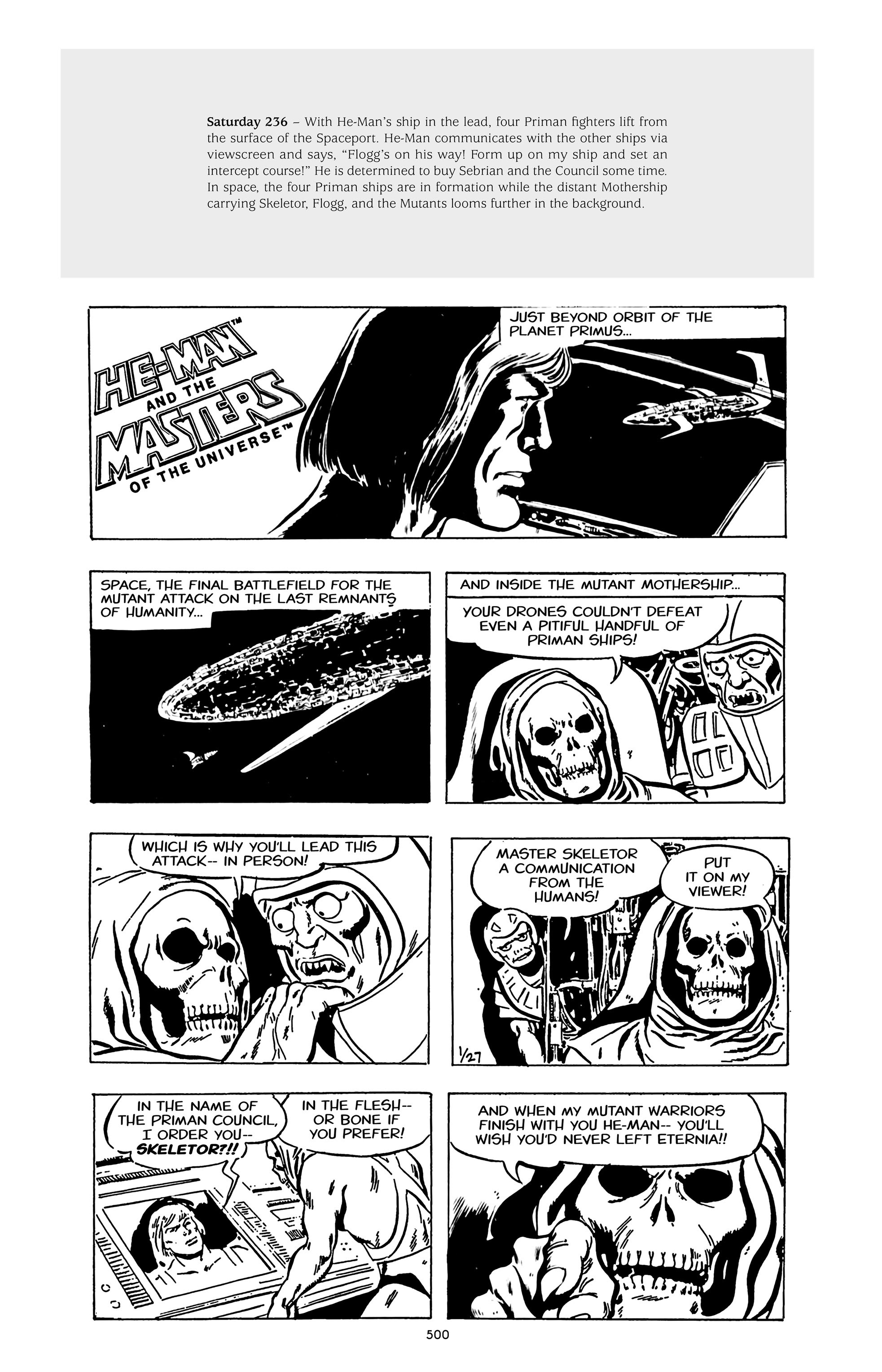 Read online He-Man and the Masters of the Universe: The Newspaper Comic Strips comic -  Issue # TPB (Part 5) - 100