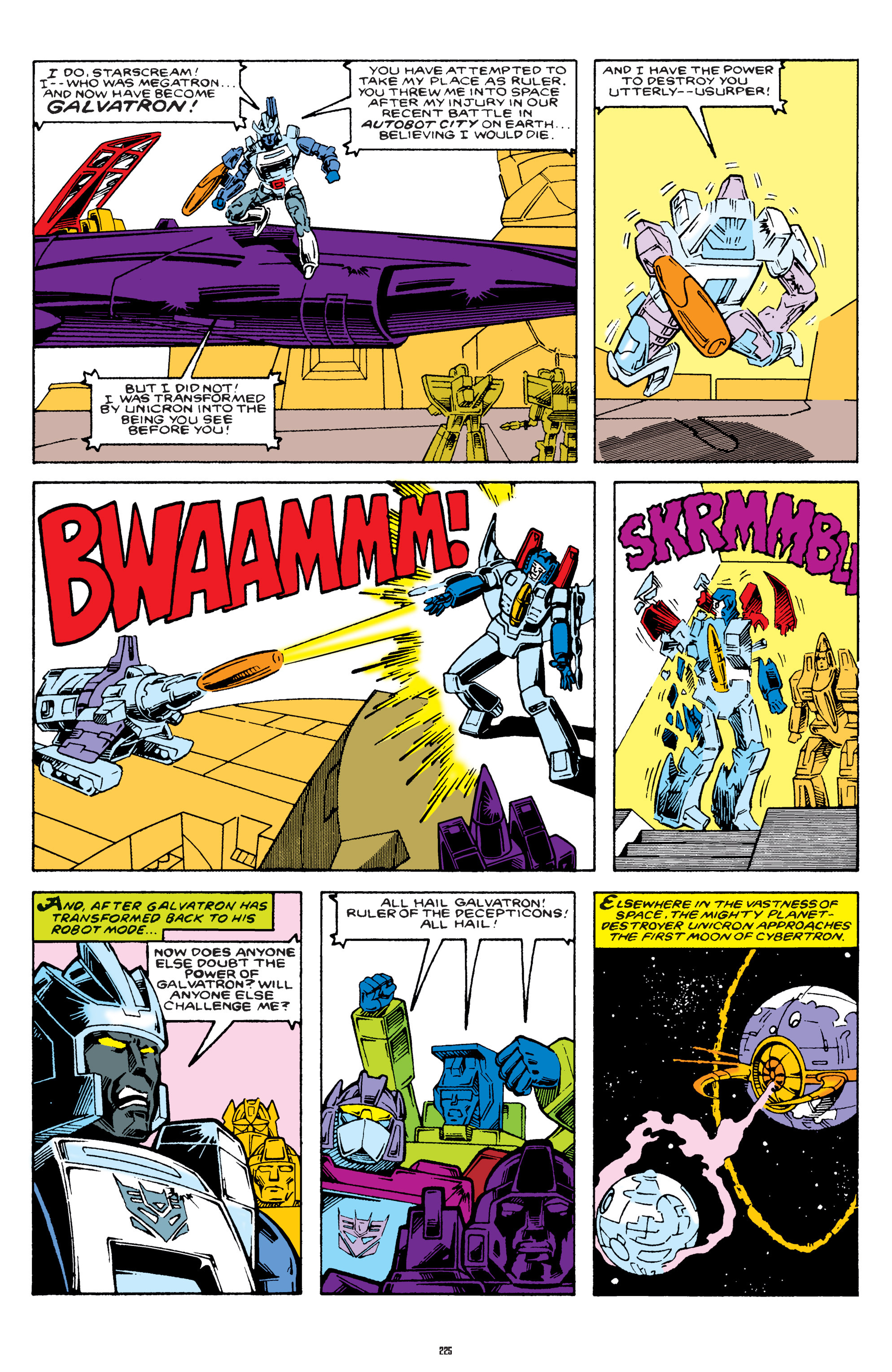 Read online The Transformers Classics comic -  Issue # TPB 7 - 224