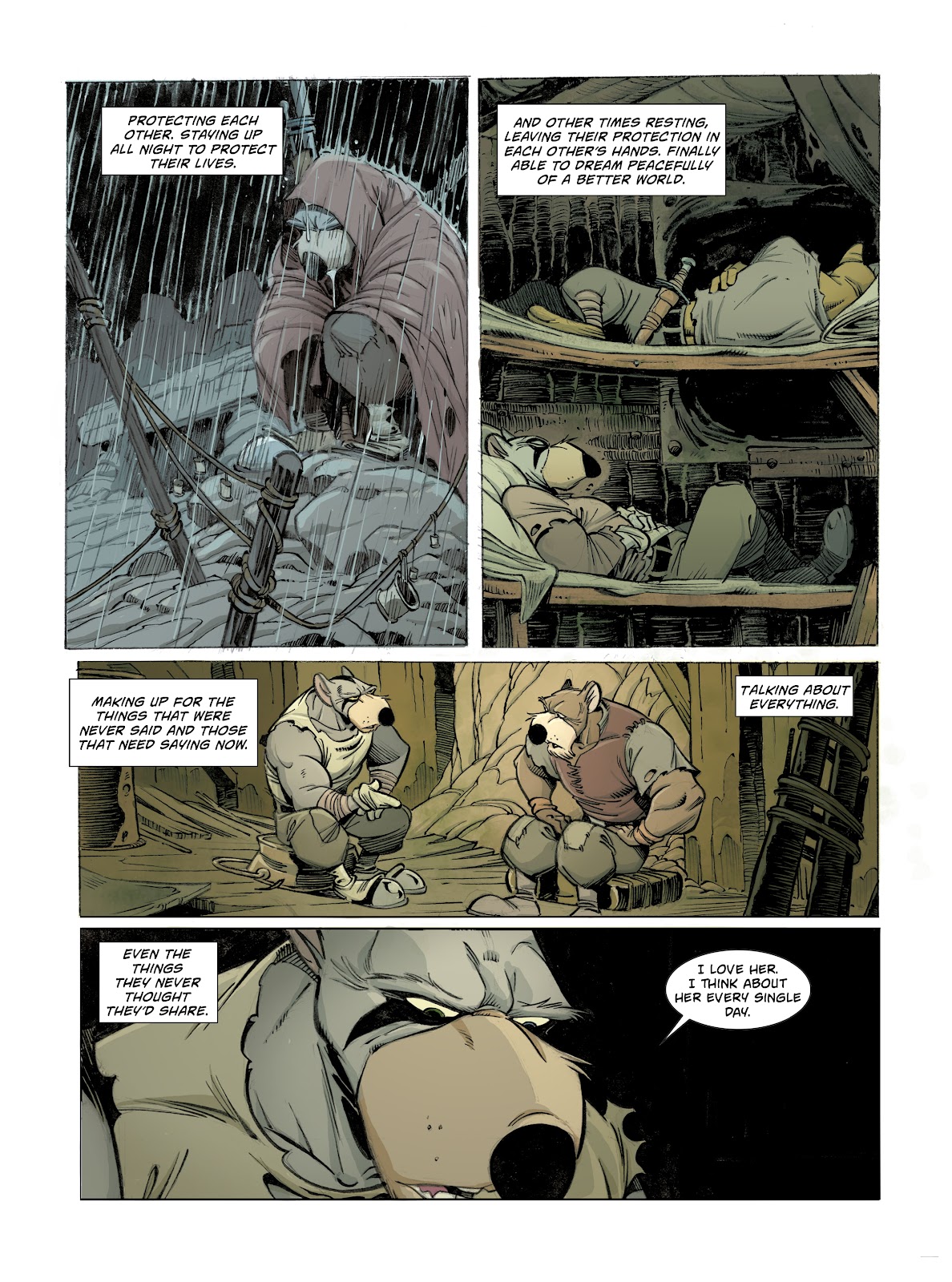 Oscar Martin's Solo: The Survivors of Chaos issue TPB 2 - Page 44