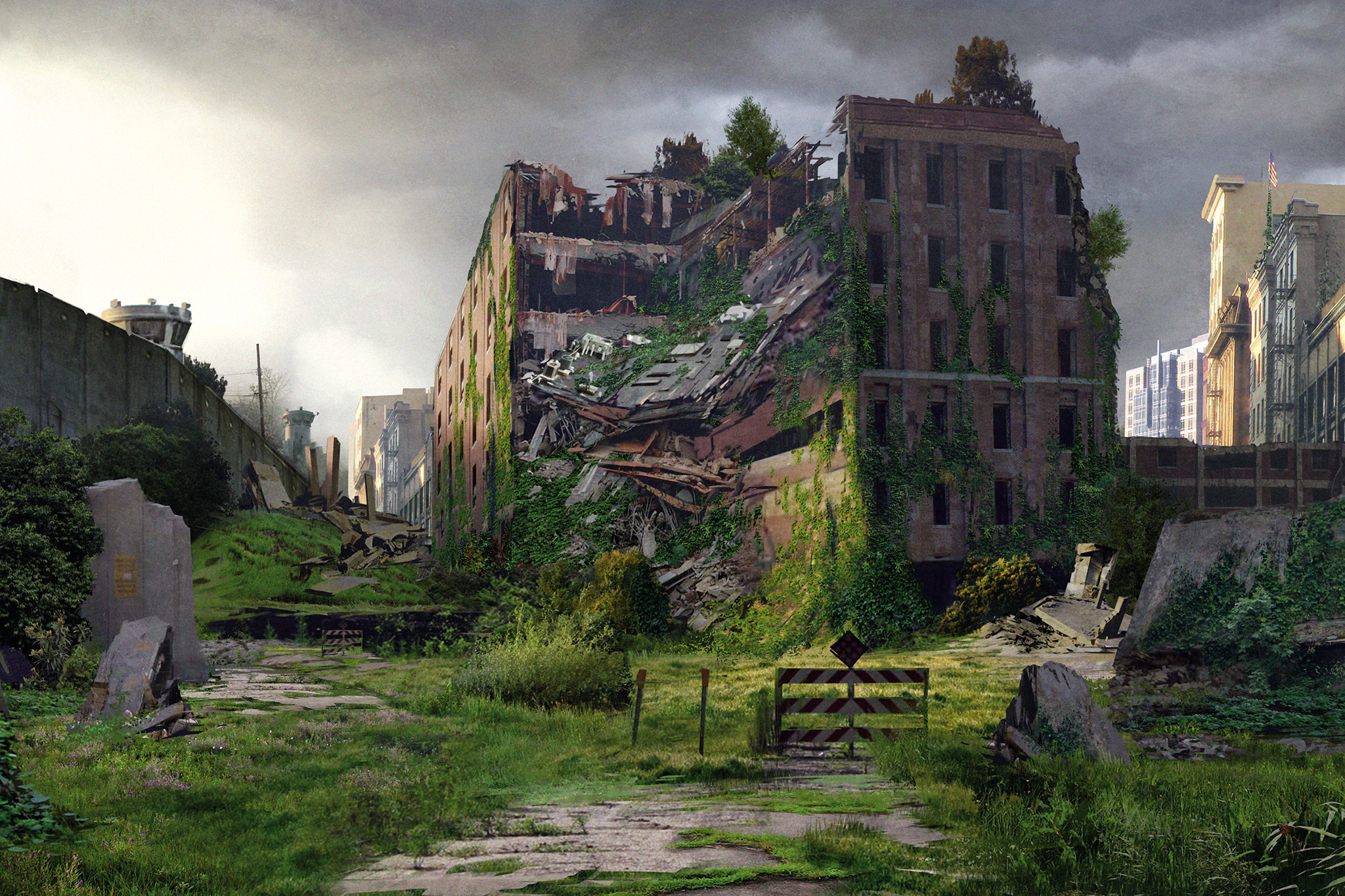 Read online The Art of the Last of Us comic -  Issue # TPB - 50