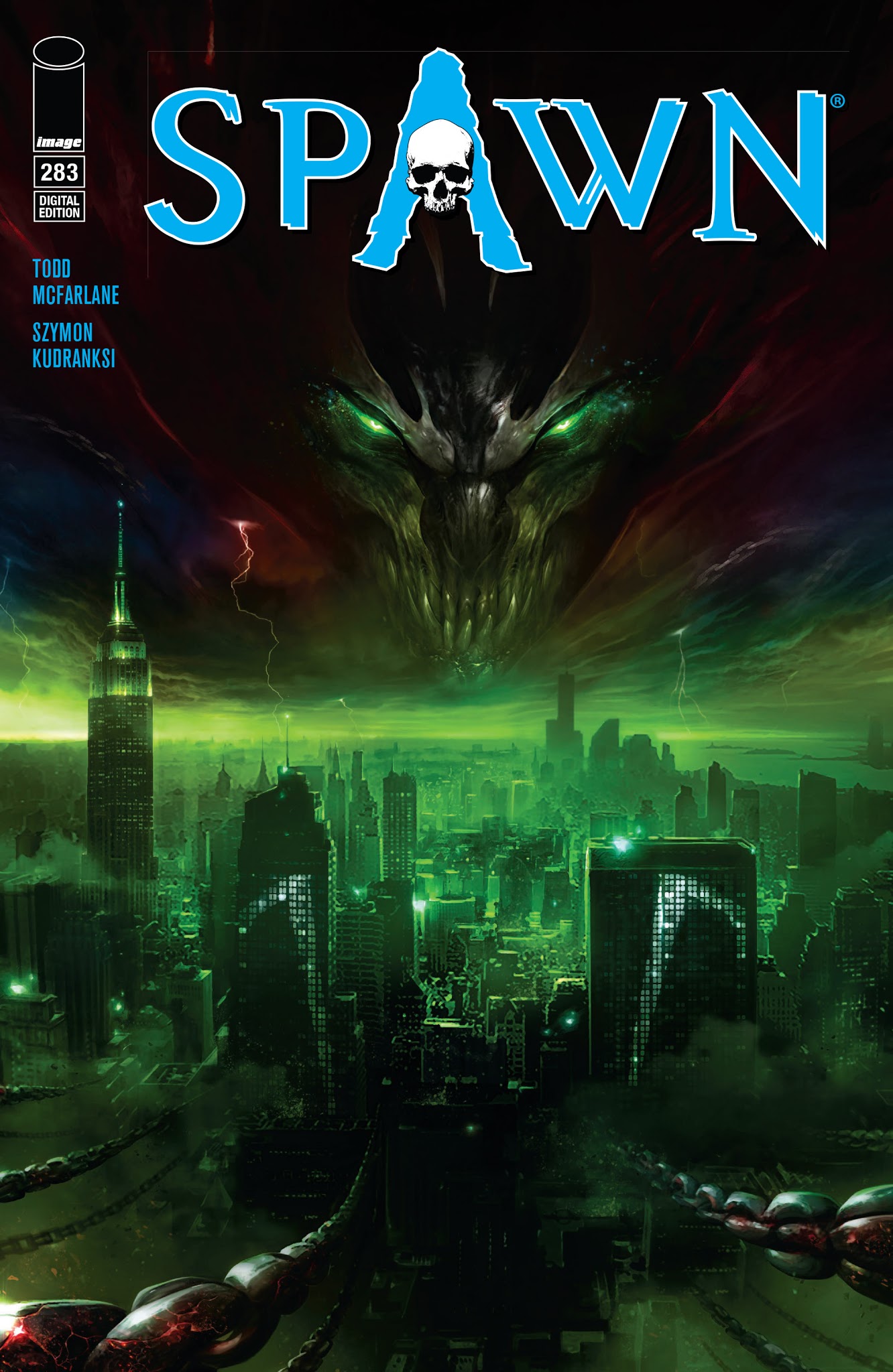 Read online Spawn comic -  Issue #283 - 1
