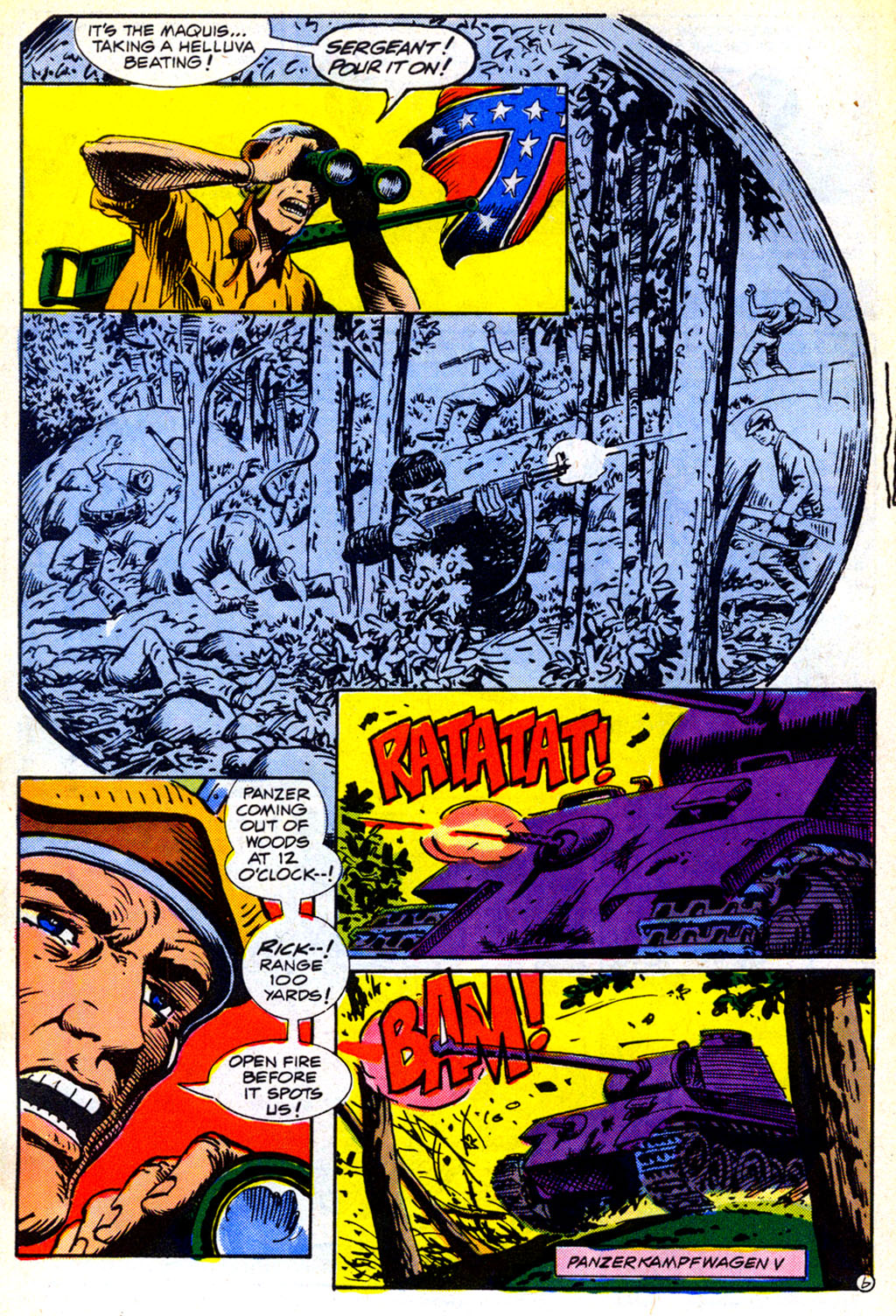Read online G.I. Combat (1952) comic -  Issue #287 - 9