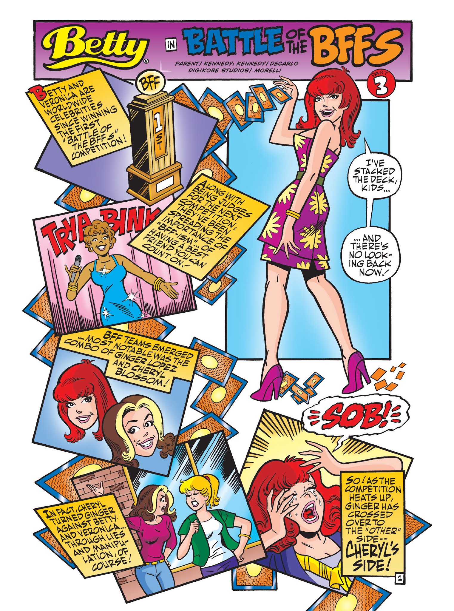Read online Archie 75th Anniversary Digest comic -  Issue #9 - 170