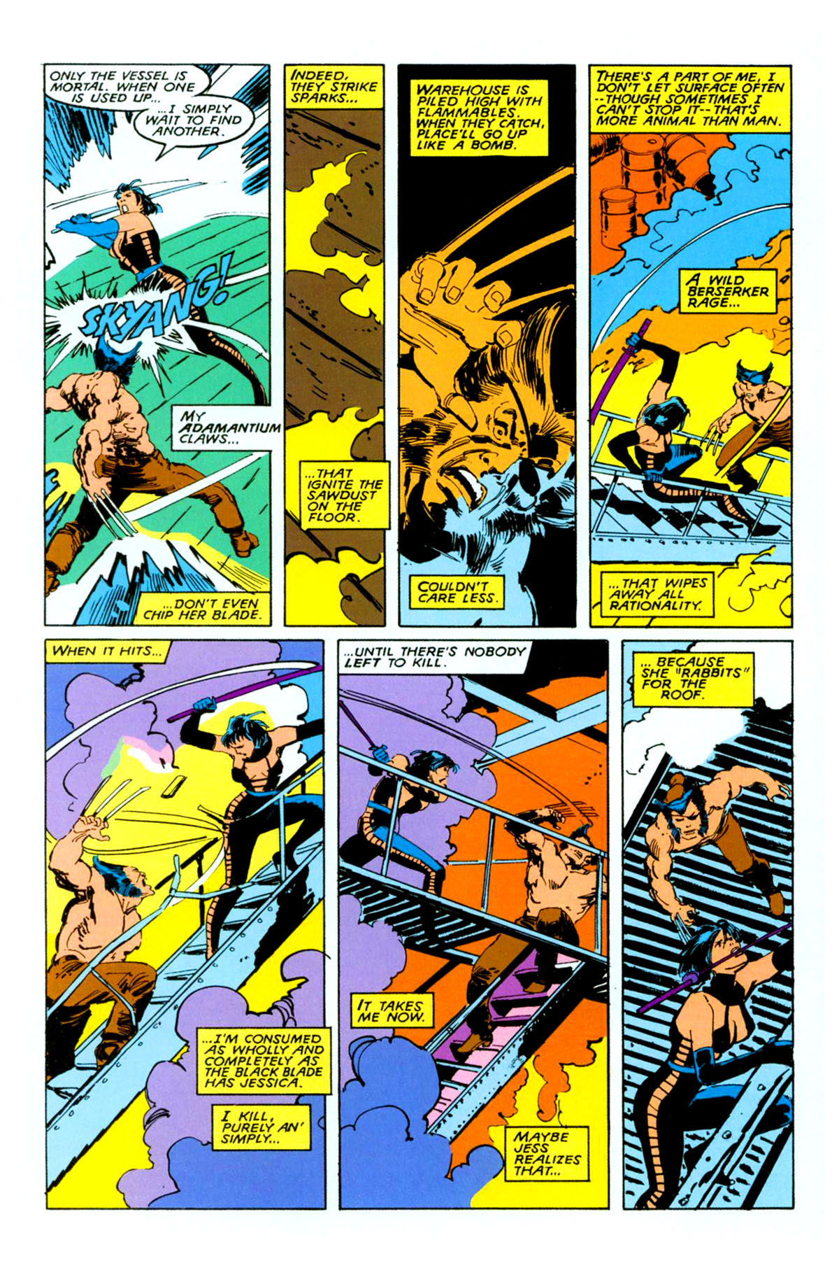 Read online Wolverine Classic comic -  Issue # TPB 1 - 47