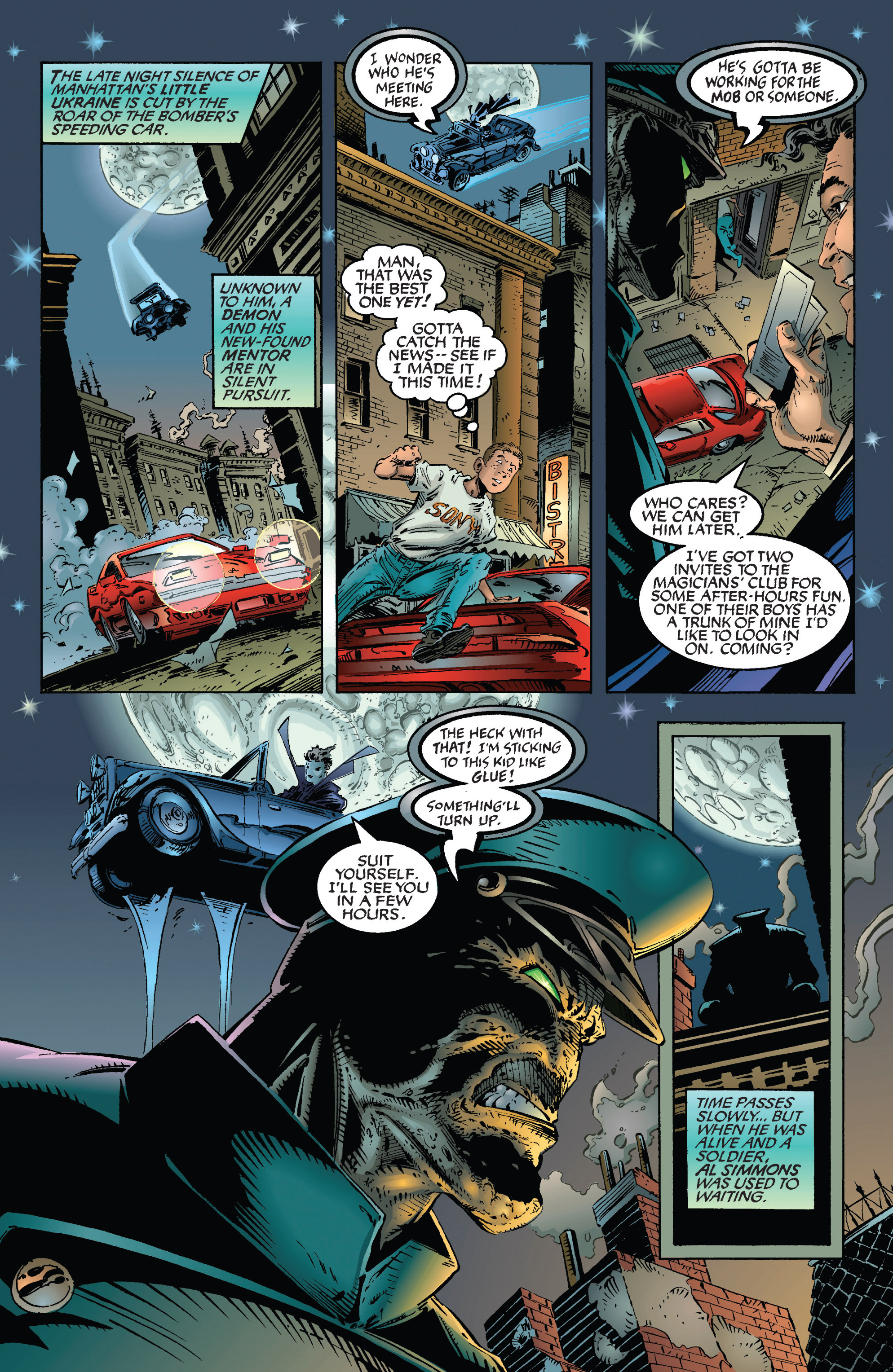 Read online Spawn comic -  Issue # _Collection TPB 3 - 124