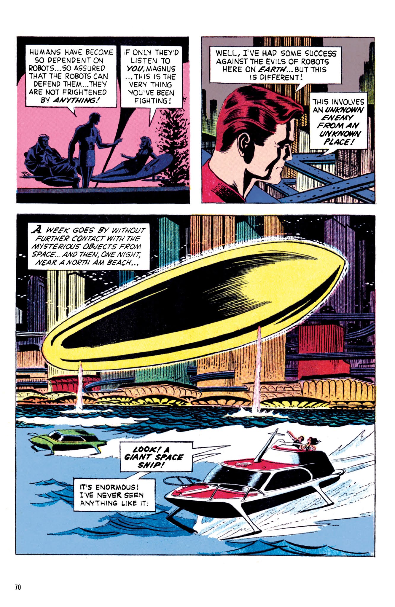 Read online Magnus, Robot Fighter Archives comic -  Issue # TPB 1 (Part 1) - 72