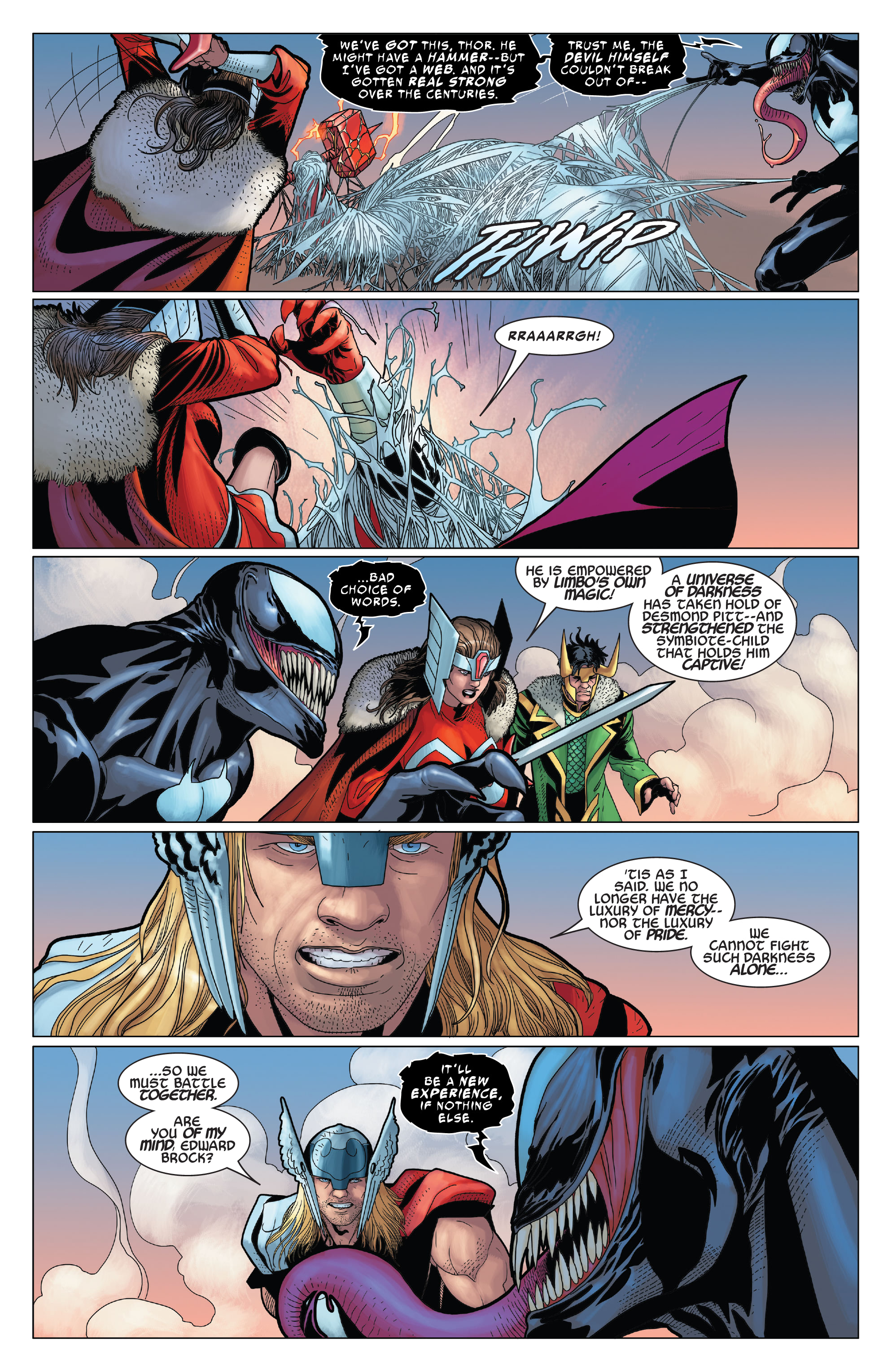 Read online Thor (2020) comic -  Issue #28 - 8