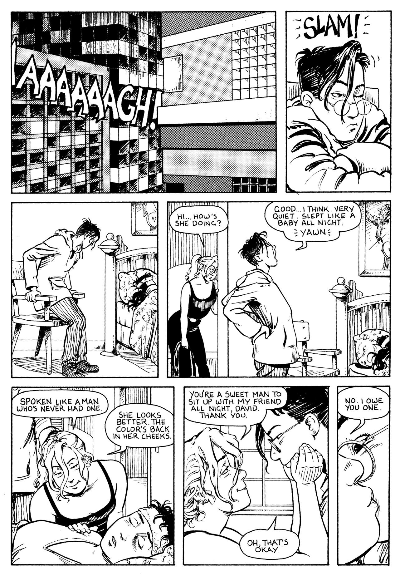 Read online Strangers in Paradise (1997) comic -  Issue #2 - 23