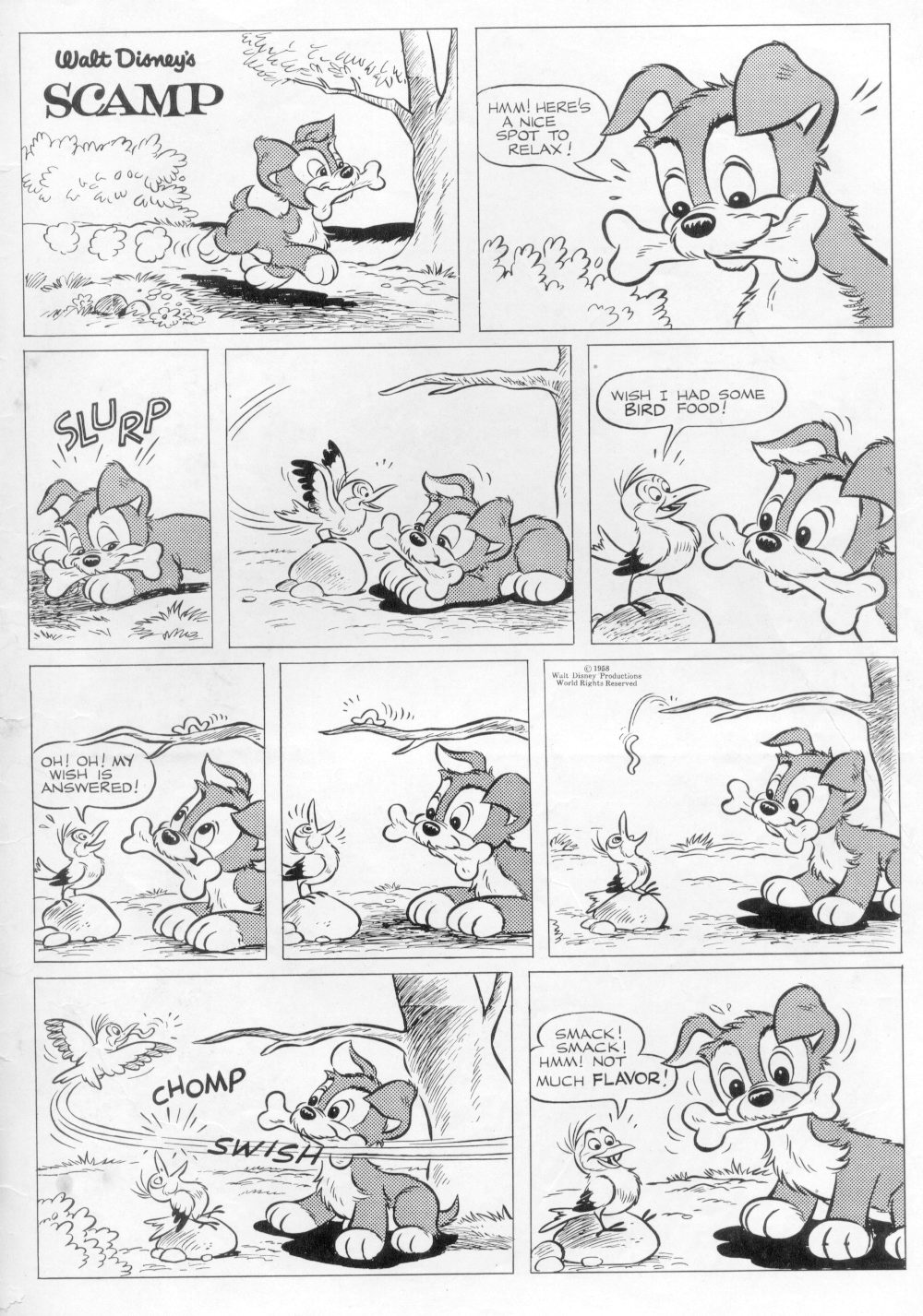 Read online Walt Disney's Comics and Stories comic -  Issue #322 - 34