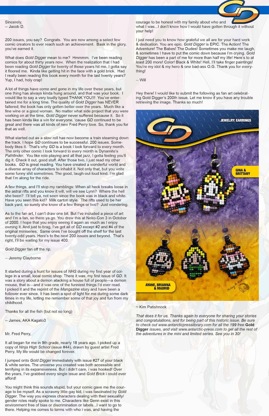 Gold Digger (1999) issue 200 - Page 35