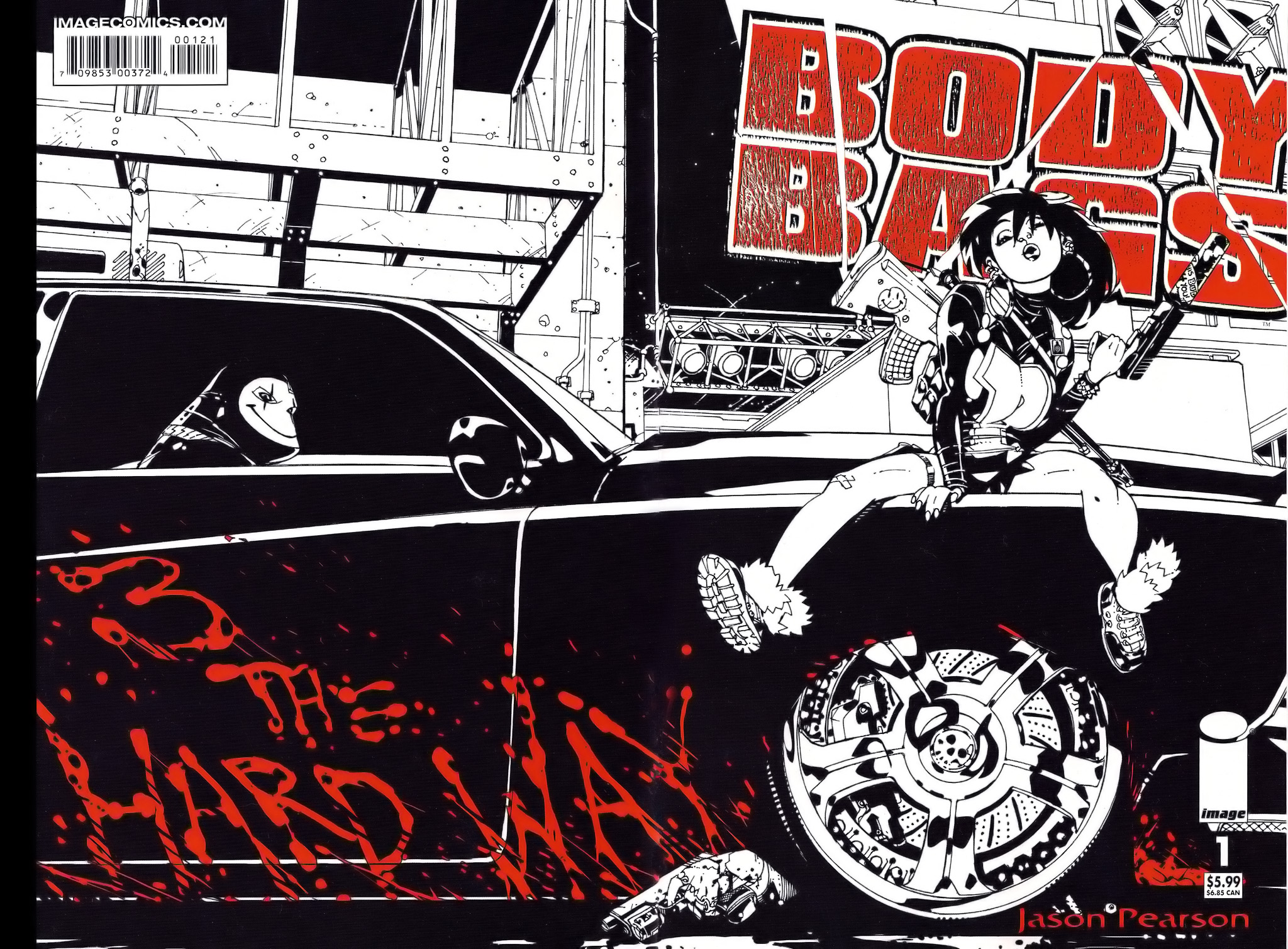 Read online Body Bags: 3 The Hard Way comic -  Issue # Full - 3