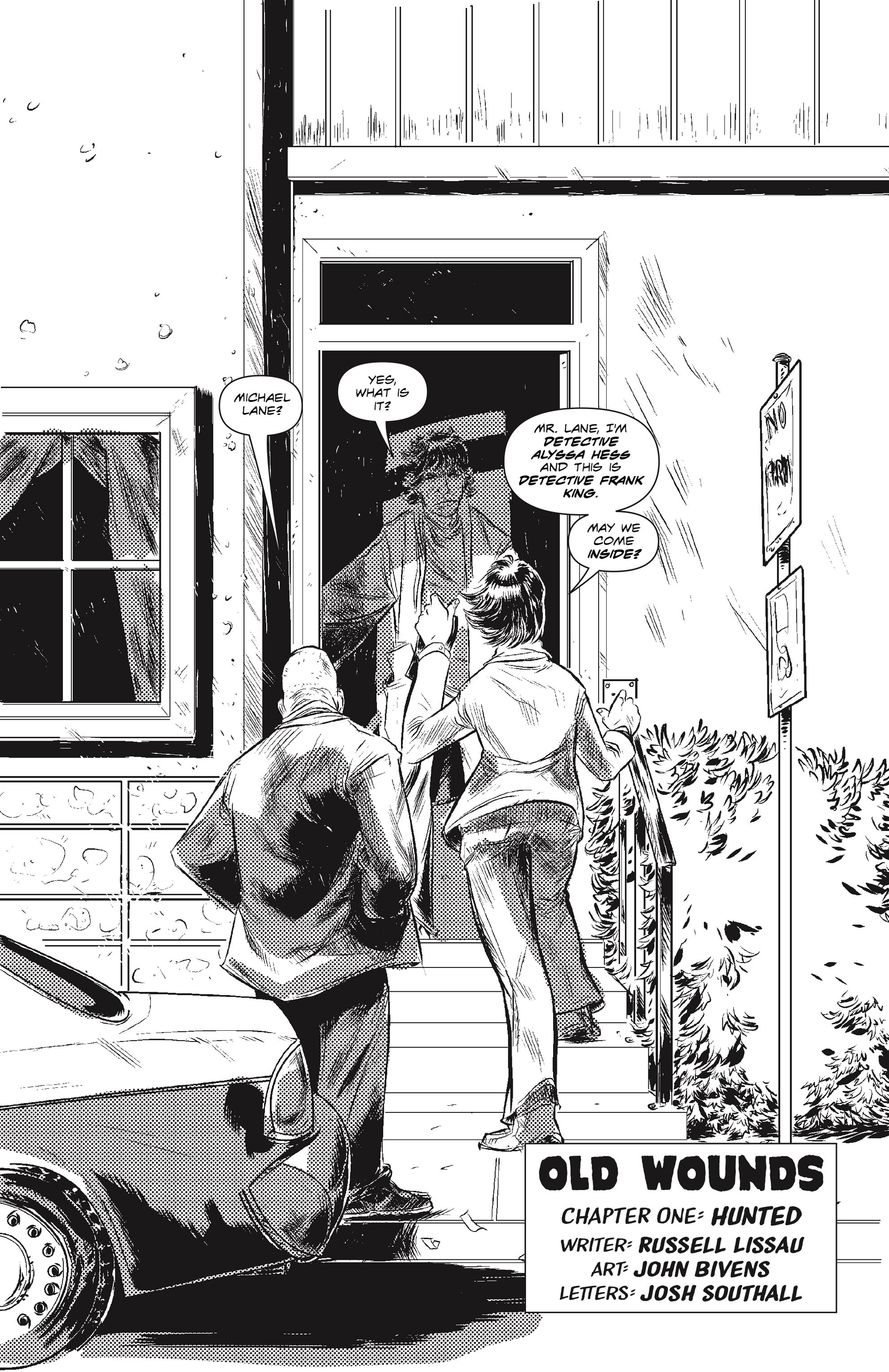 Read online Old Wounds comic -  Issue #1 - 4