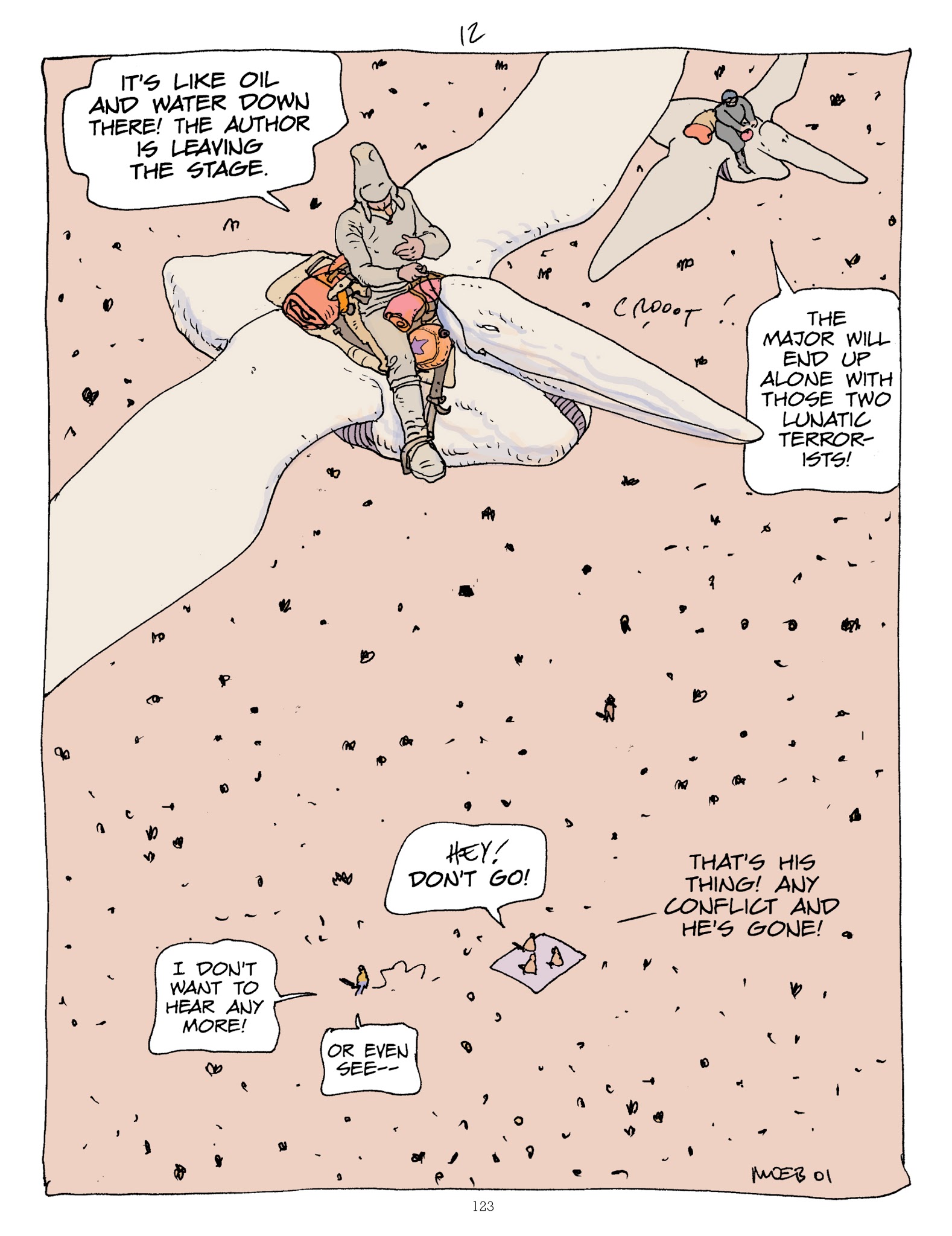 Read online Moebius Library comic -  Issue # TPB 2 - 122
