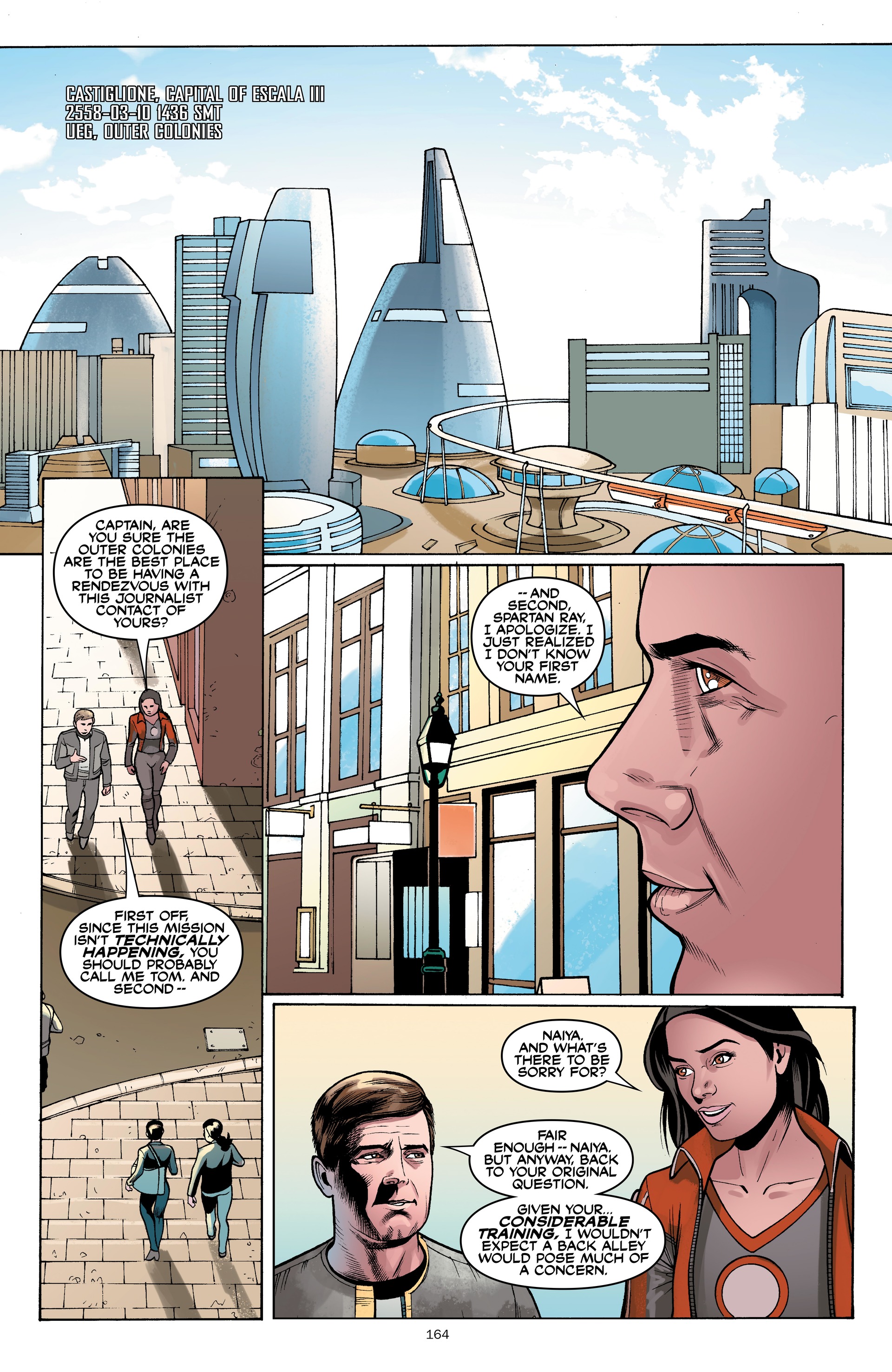 Read online Halo: Initiation and Escalation comic -  Issue # TPB (Part 2) - 63