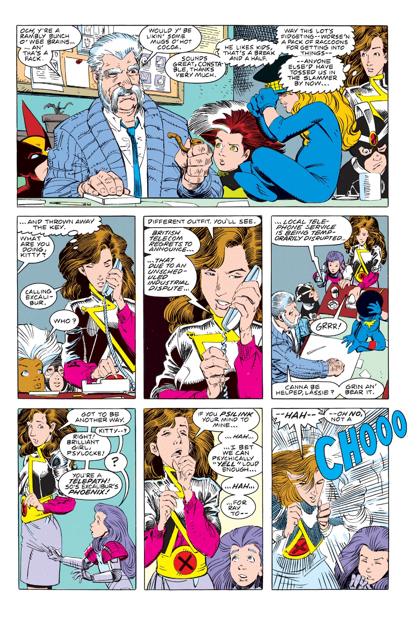 Read online Excalibur Mojo Mayhem comic -  Issue # Full - 27