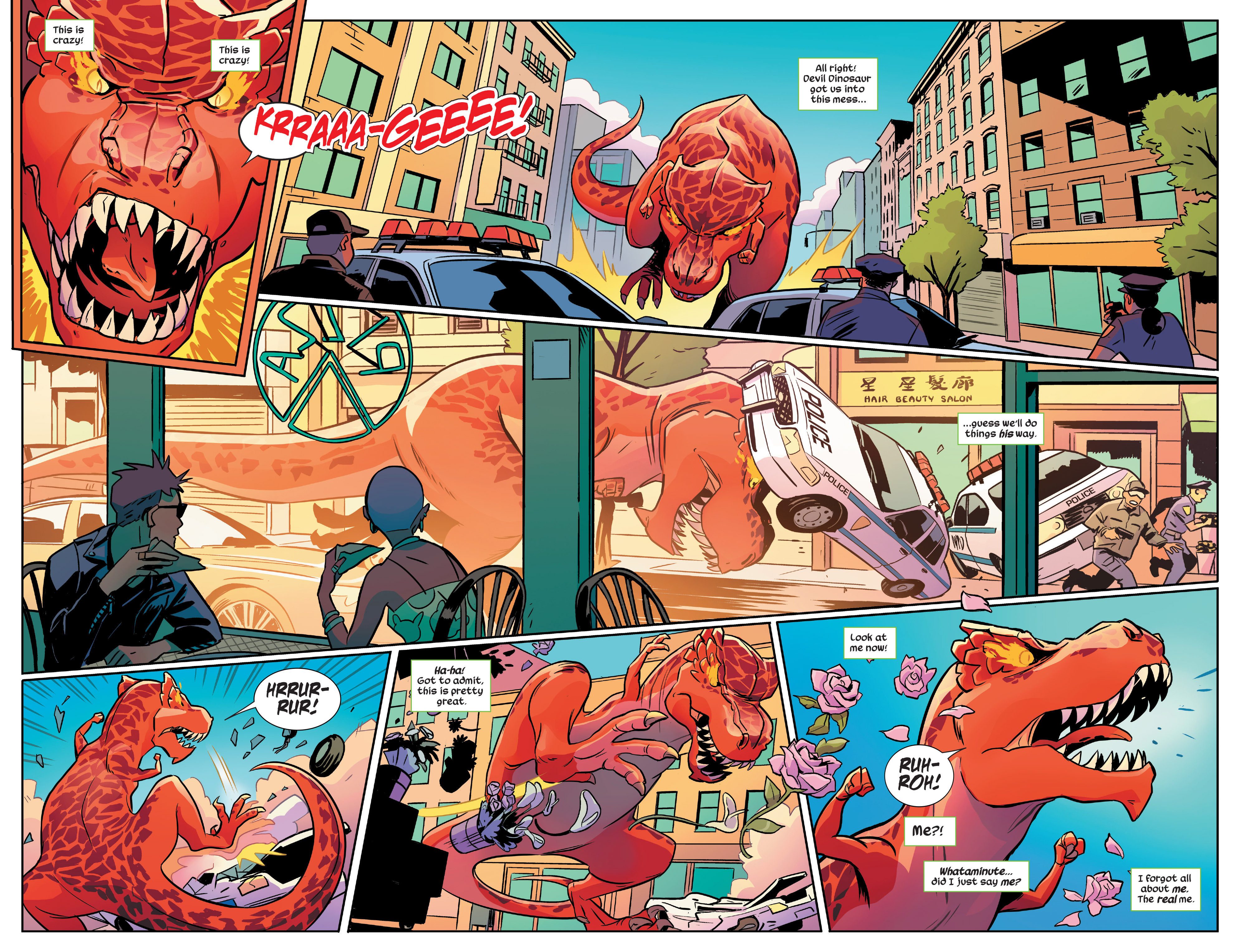 Read online Moon Girl And Devil Dinosaur comic -  Issue #8 - 16